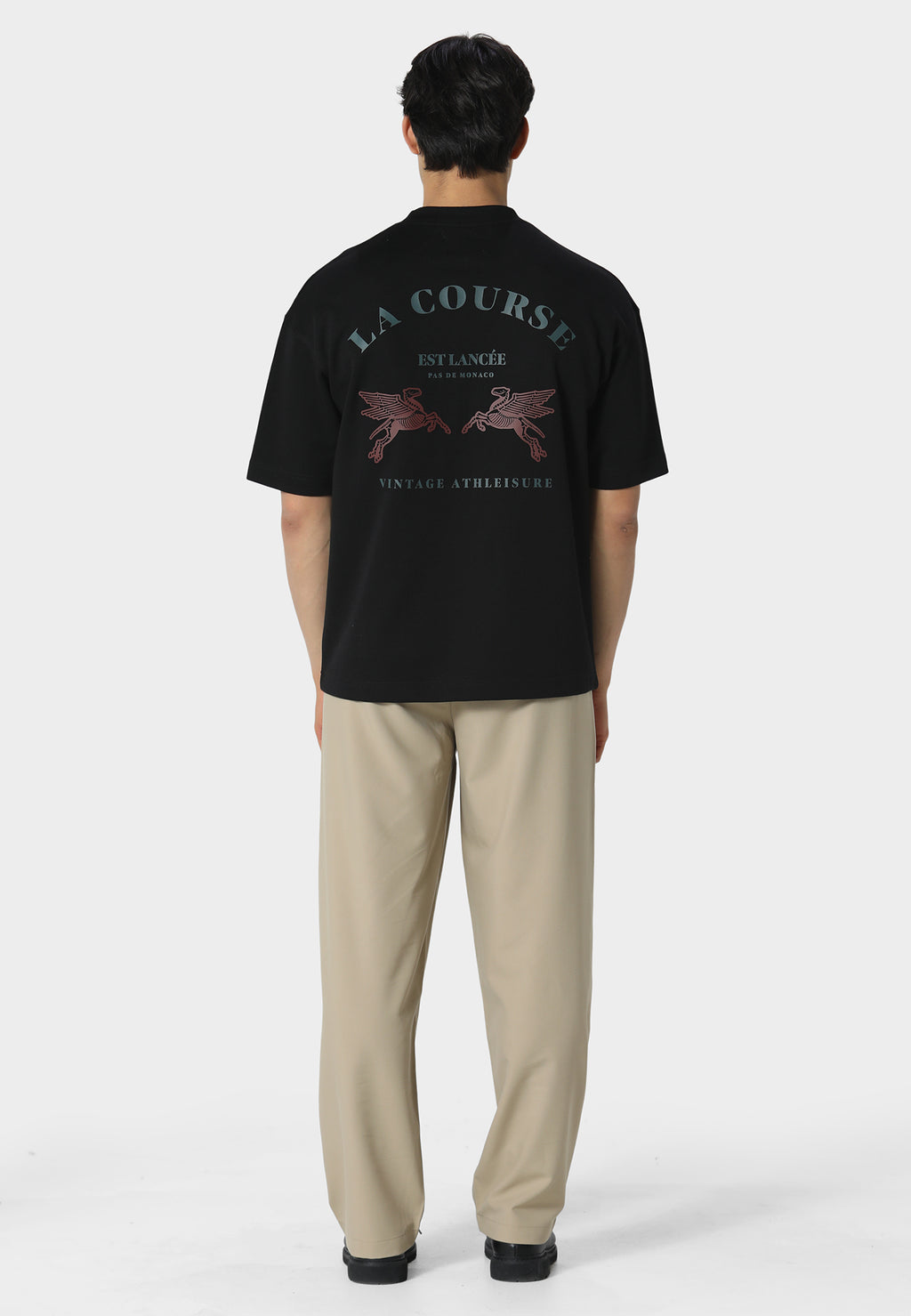 La Course Black T-Shirt