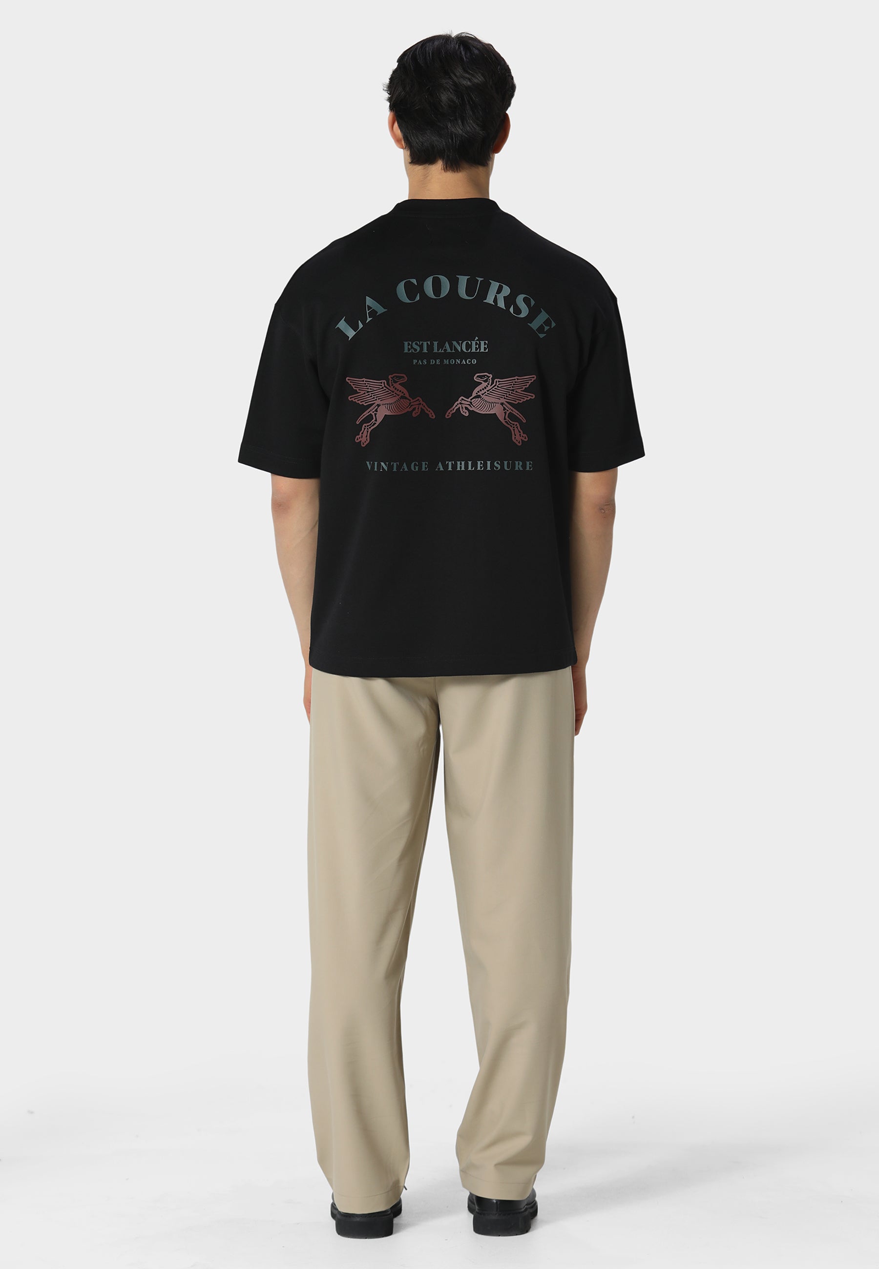 La Course Black T-Shirt