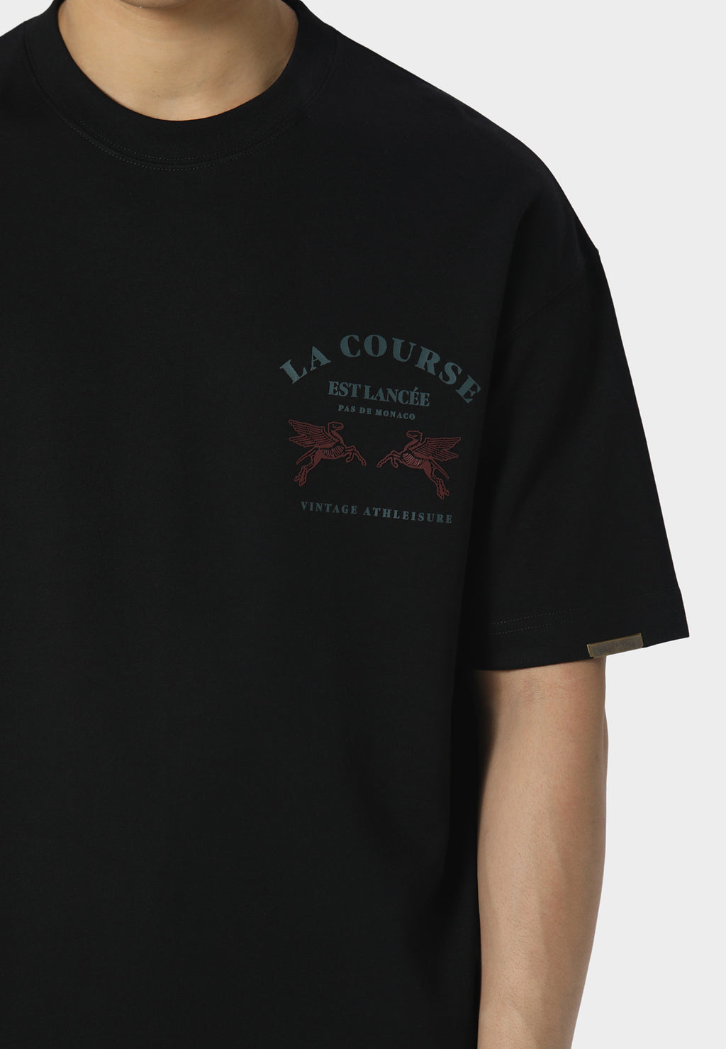 La Course Black T-Shirt