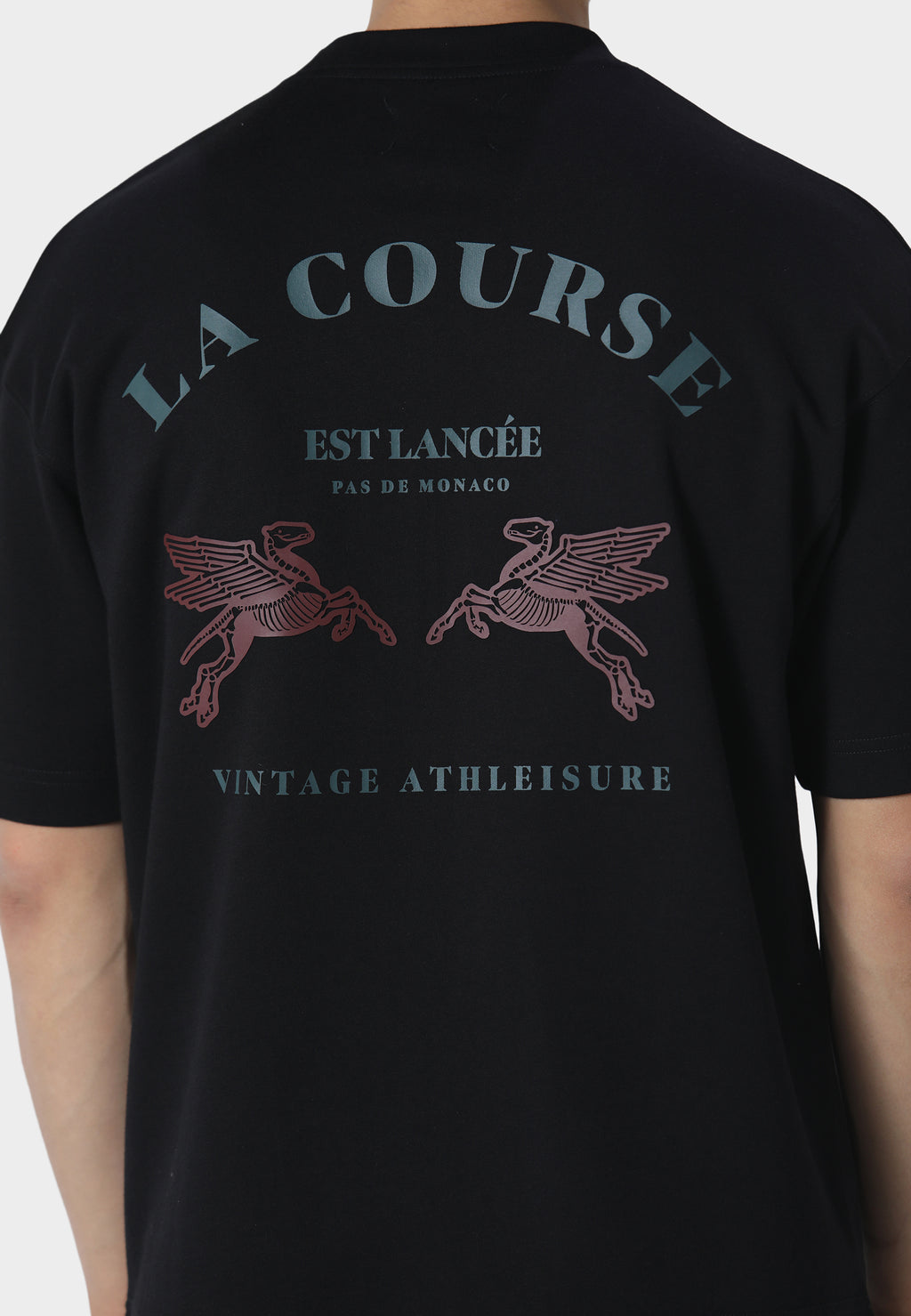 La Course Black T-Shirt