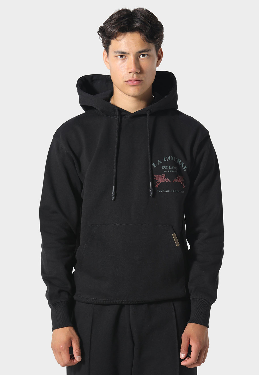 Le Course Black Hoodie