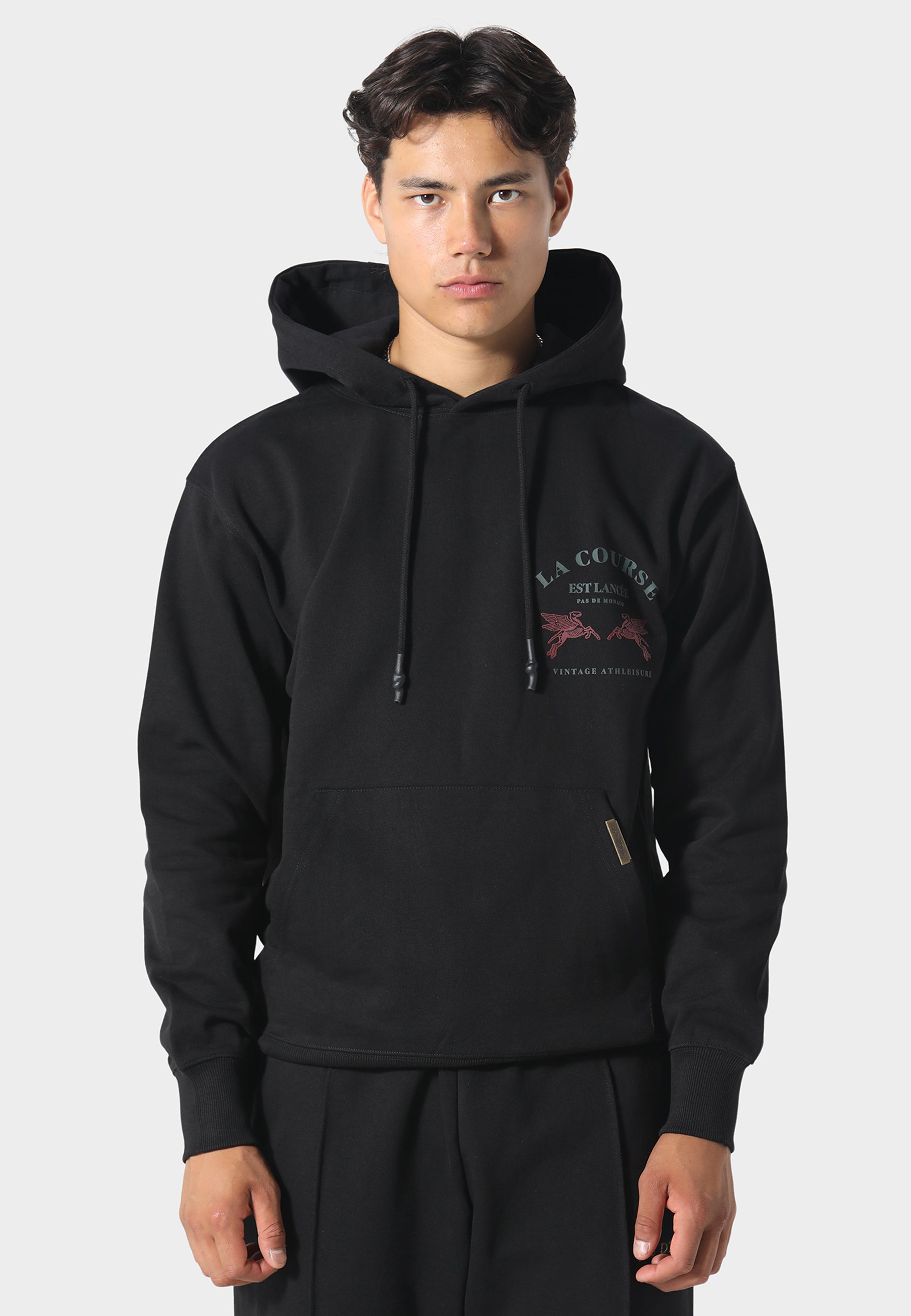 Le Course Black Hoodie