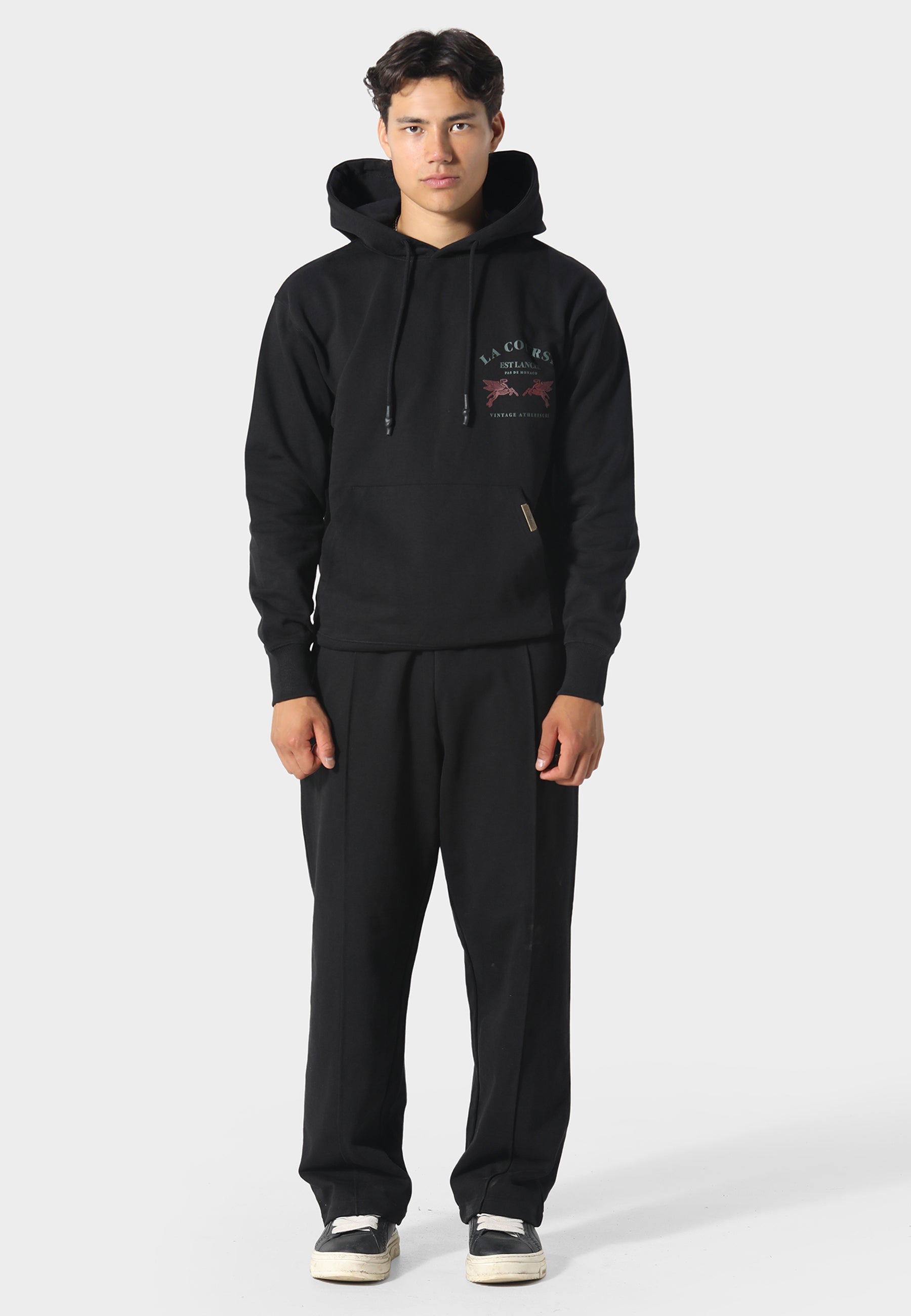 Le Course Black Hoodie