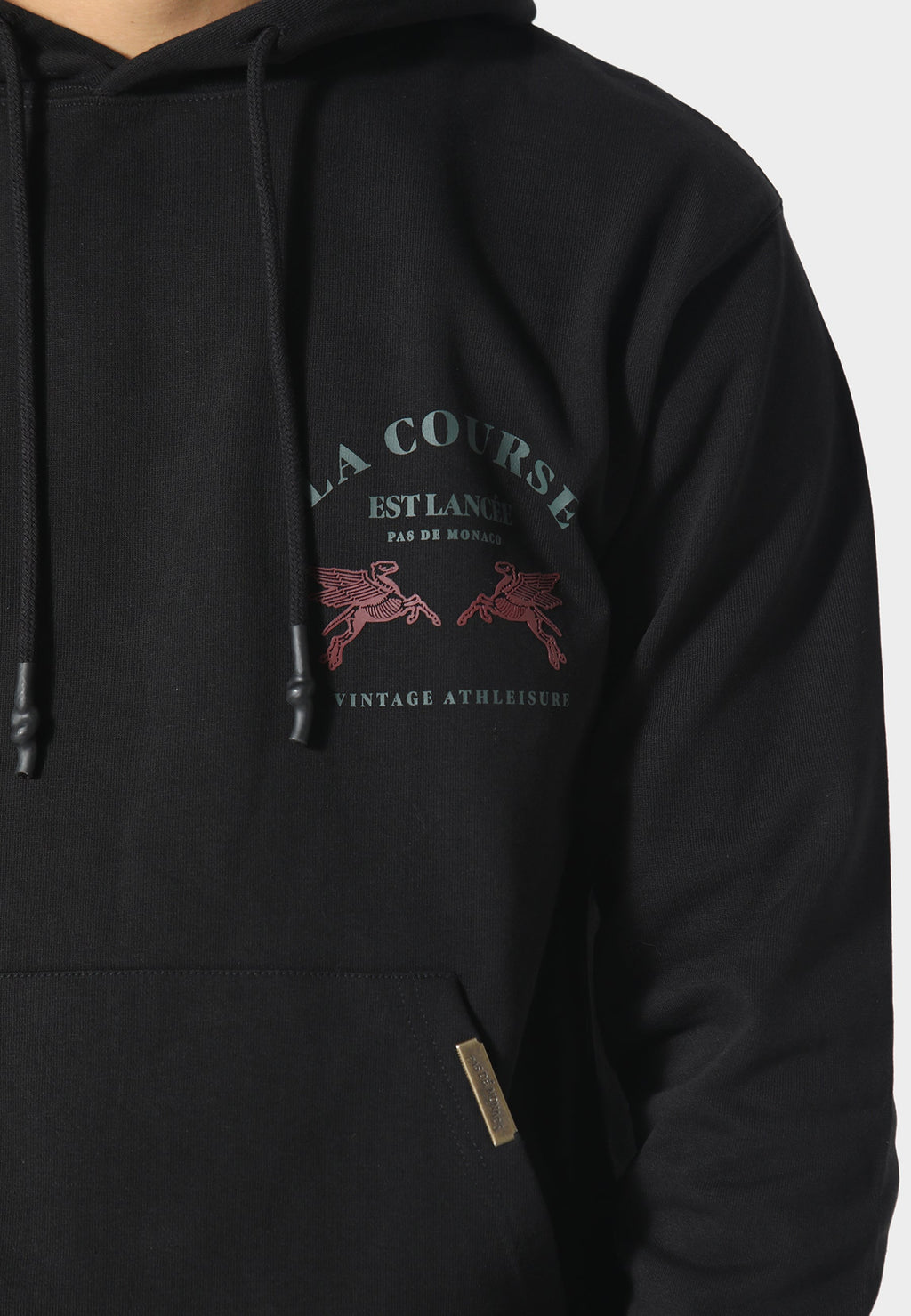 Le Course Black Hoodie