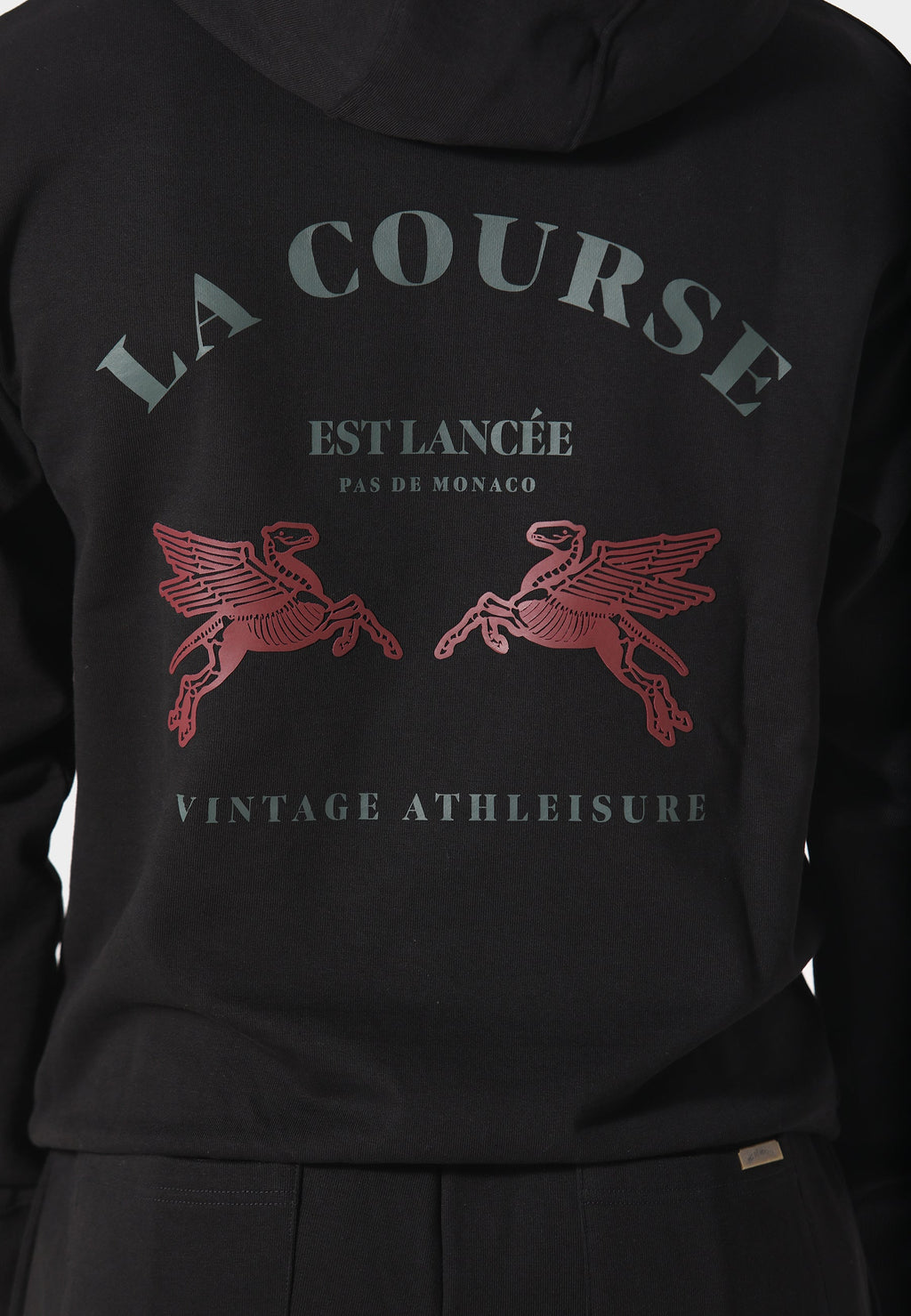 Le Course Black Hoodie
