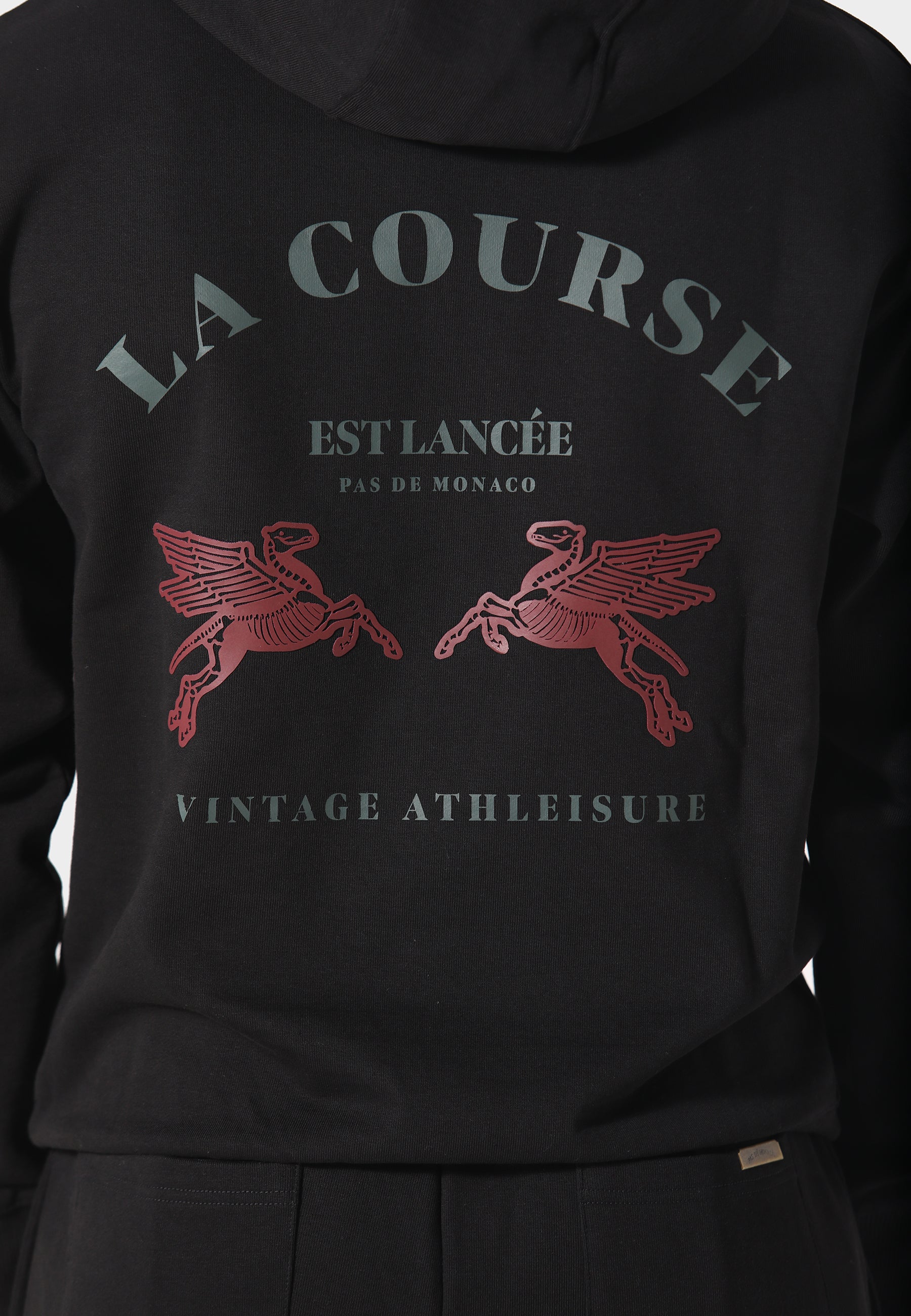 Le Course Black Hoodie