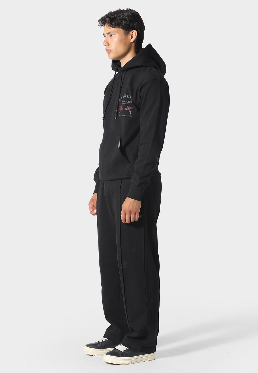 Le Course Black Hoodie