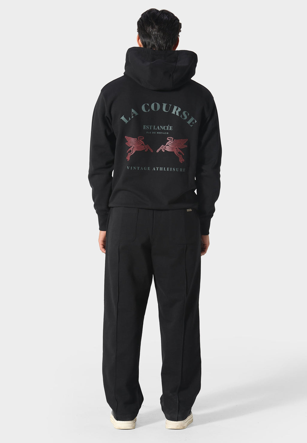 Le Course Black Hoodie