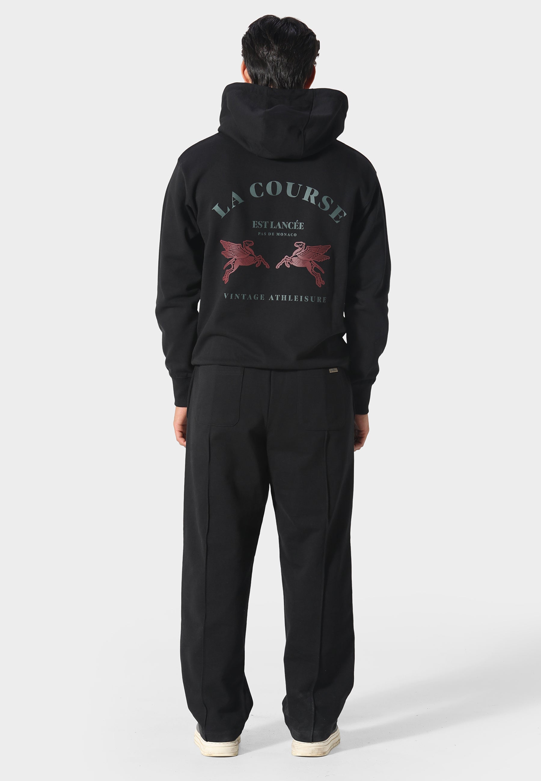 Le Course Black Hoodie