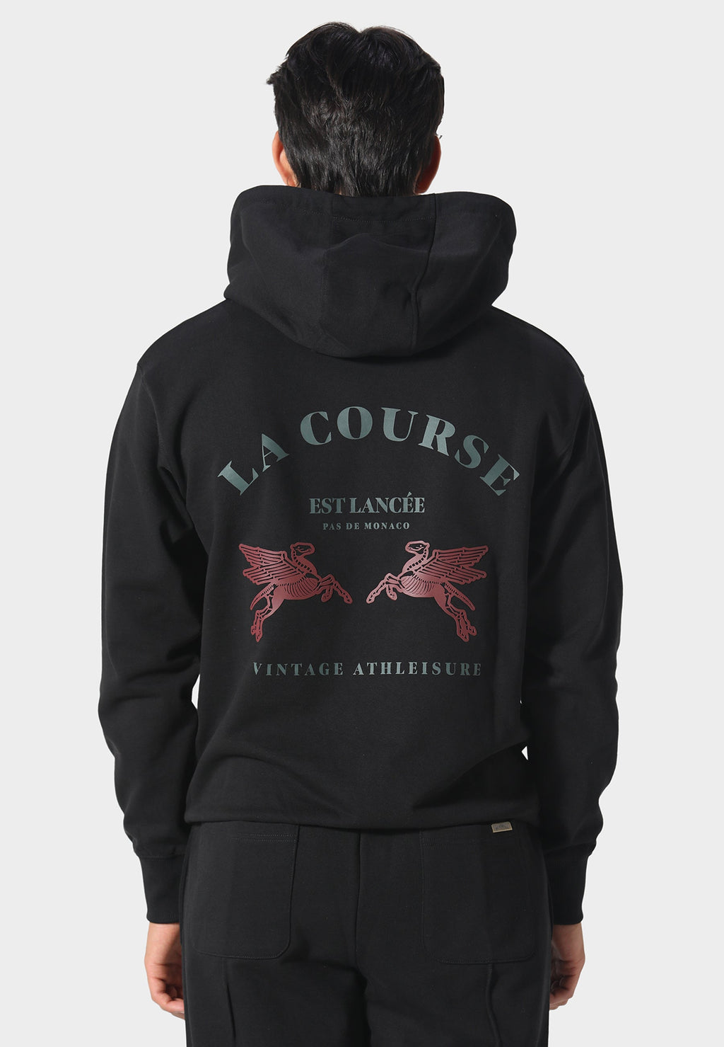 Le Course Black Hoodie