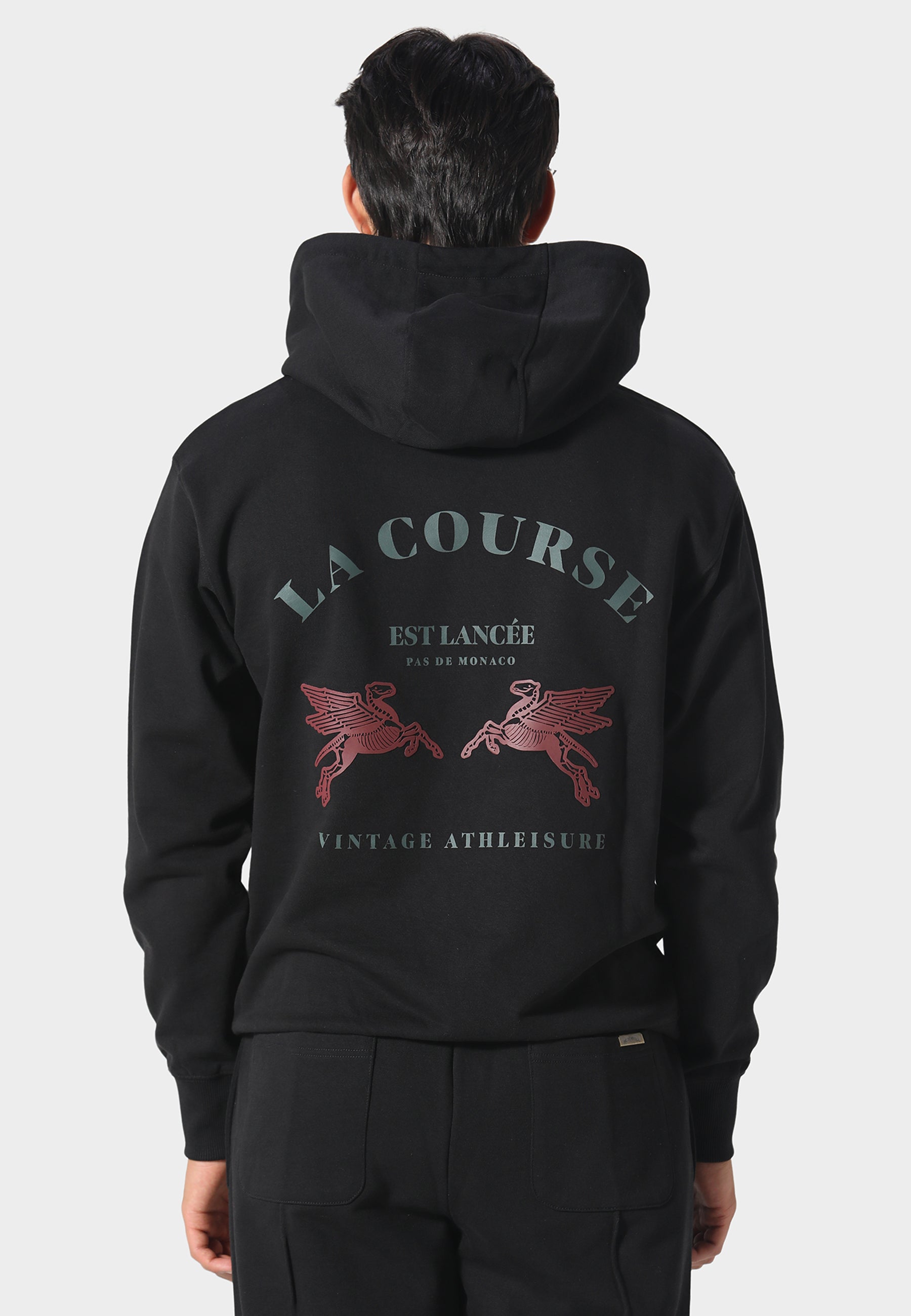 Le Course Black Hoodie