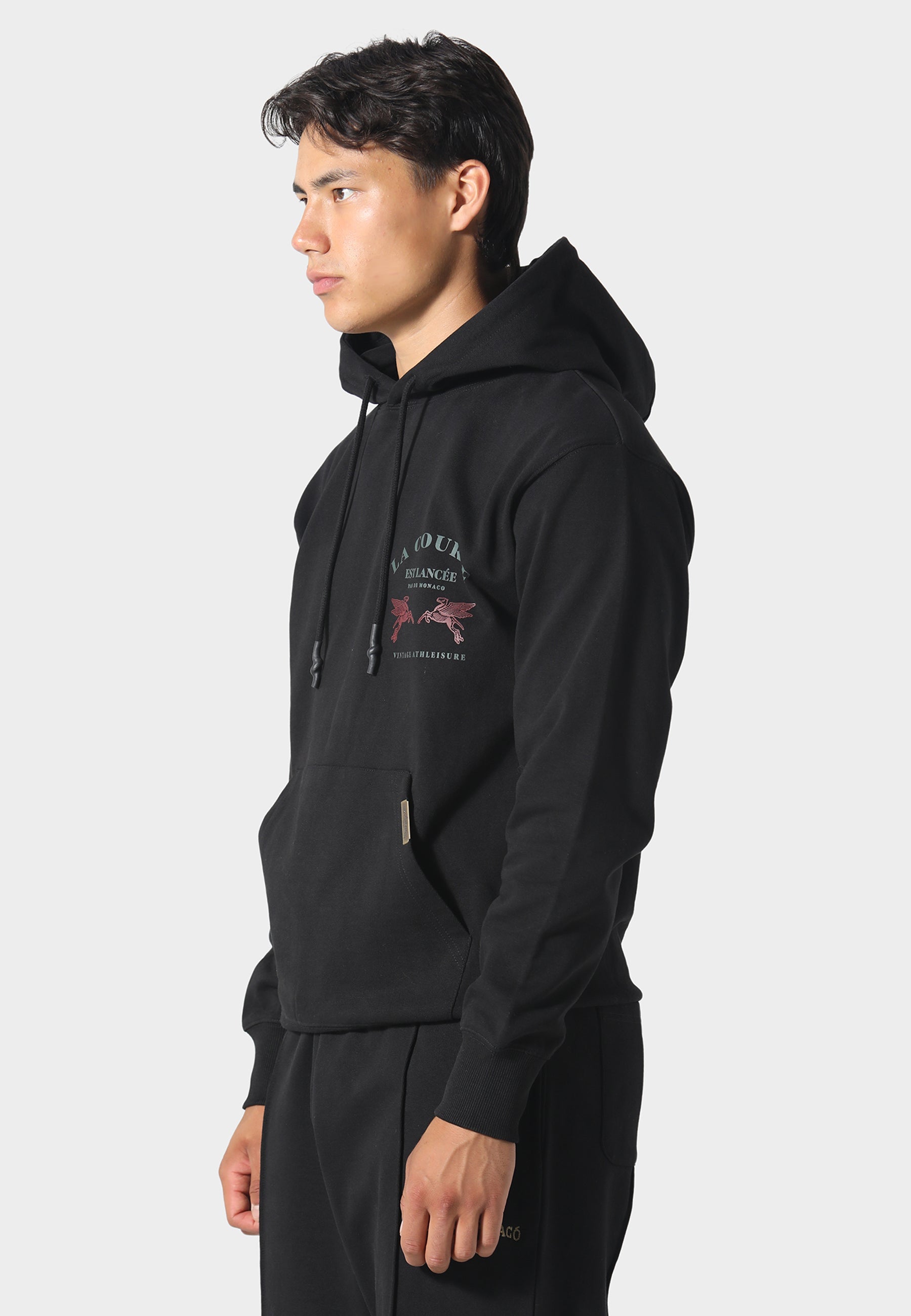 Le Course Black Hoodie