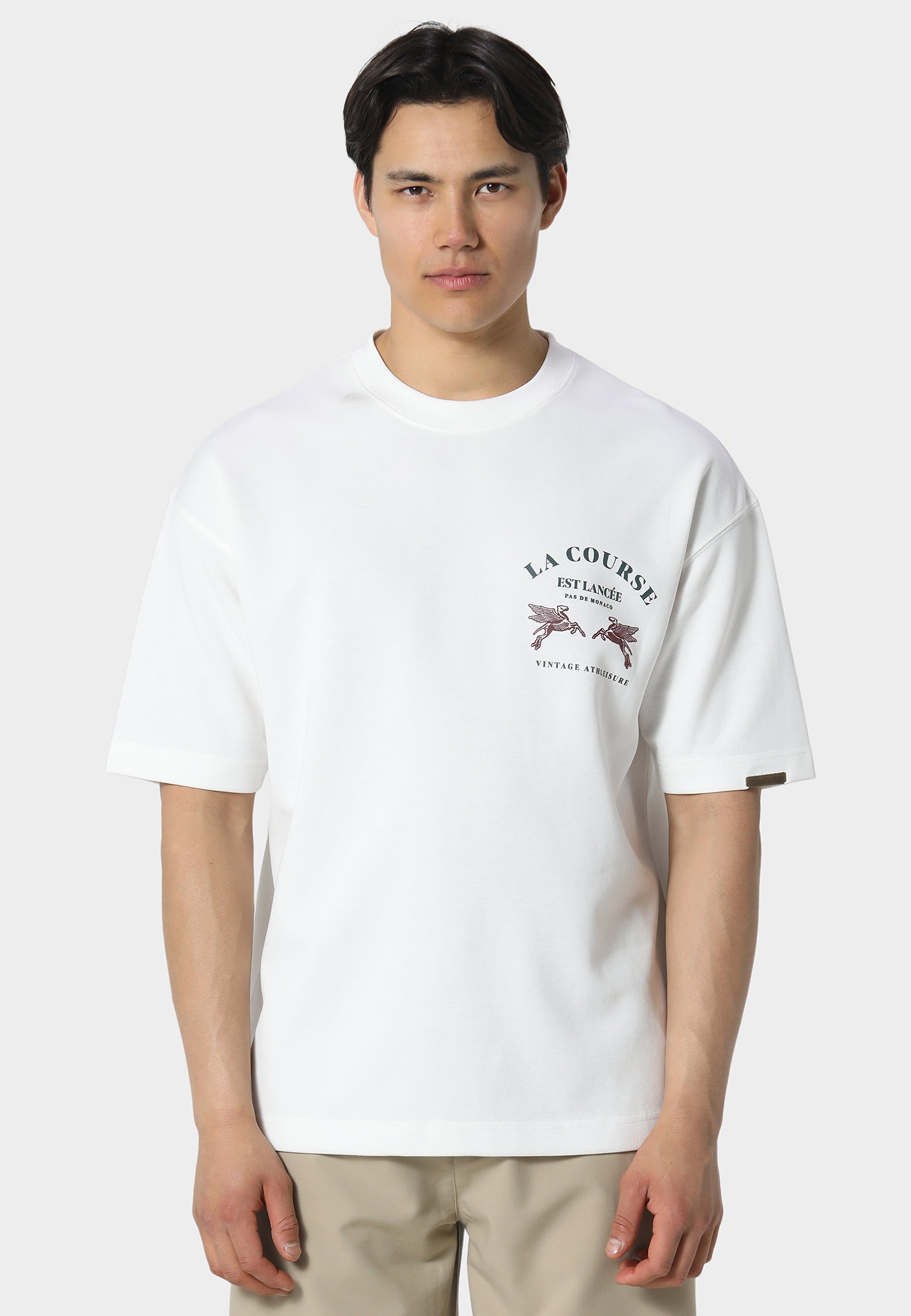 La Course Off White T-Shirt