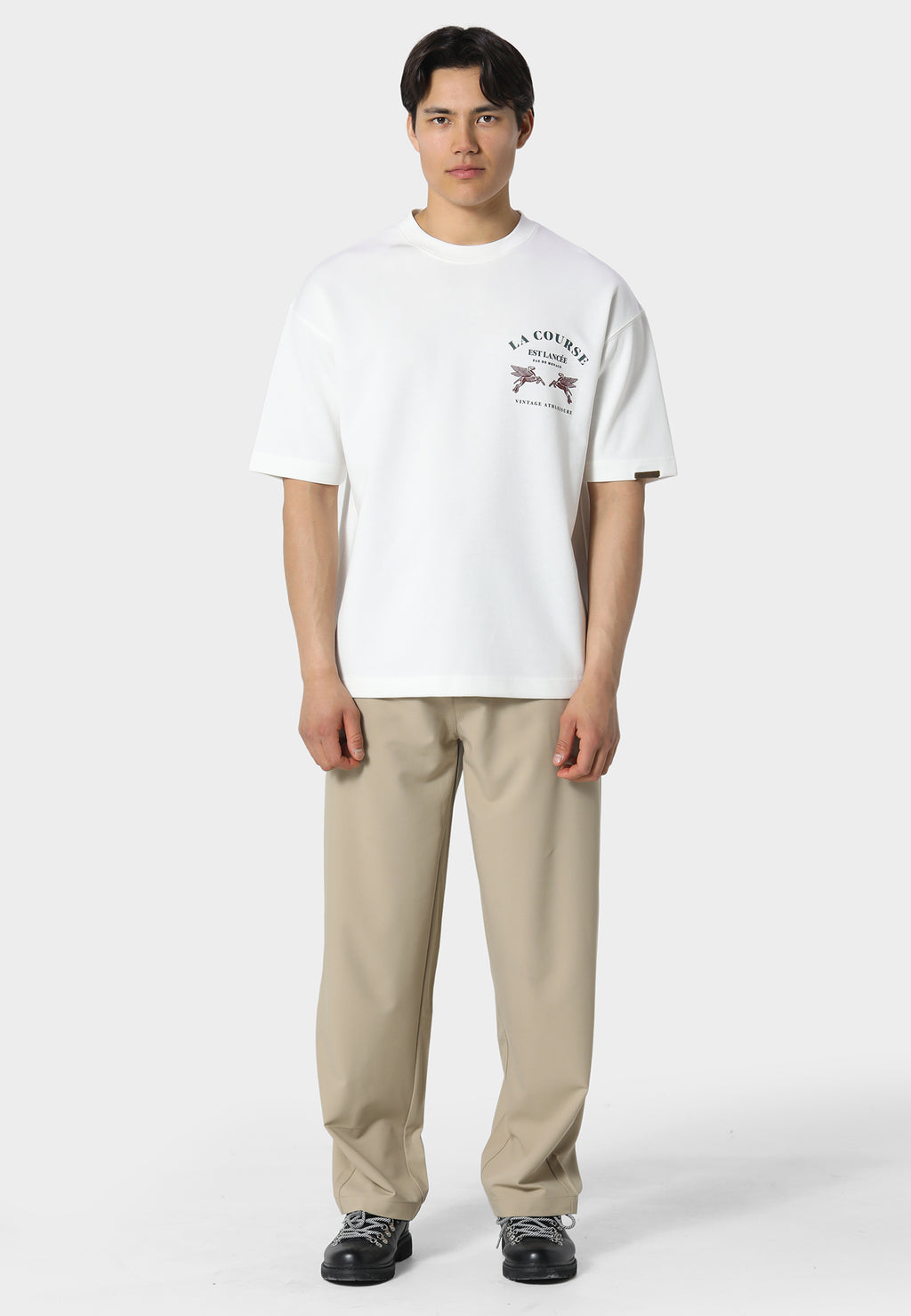 La Course Off White T-Shirt