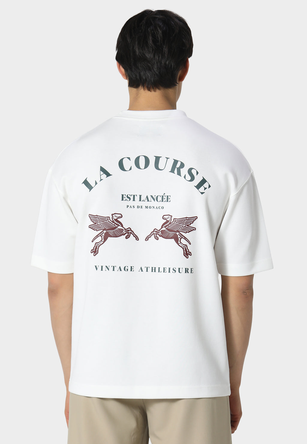 La Course Off White T-Shirt