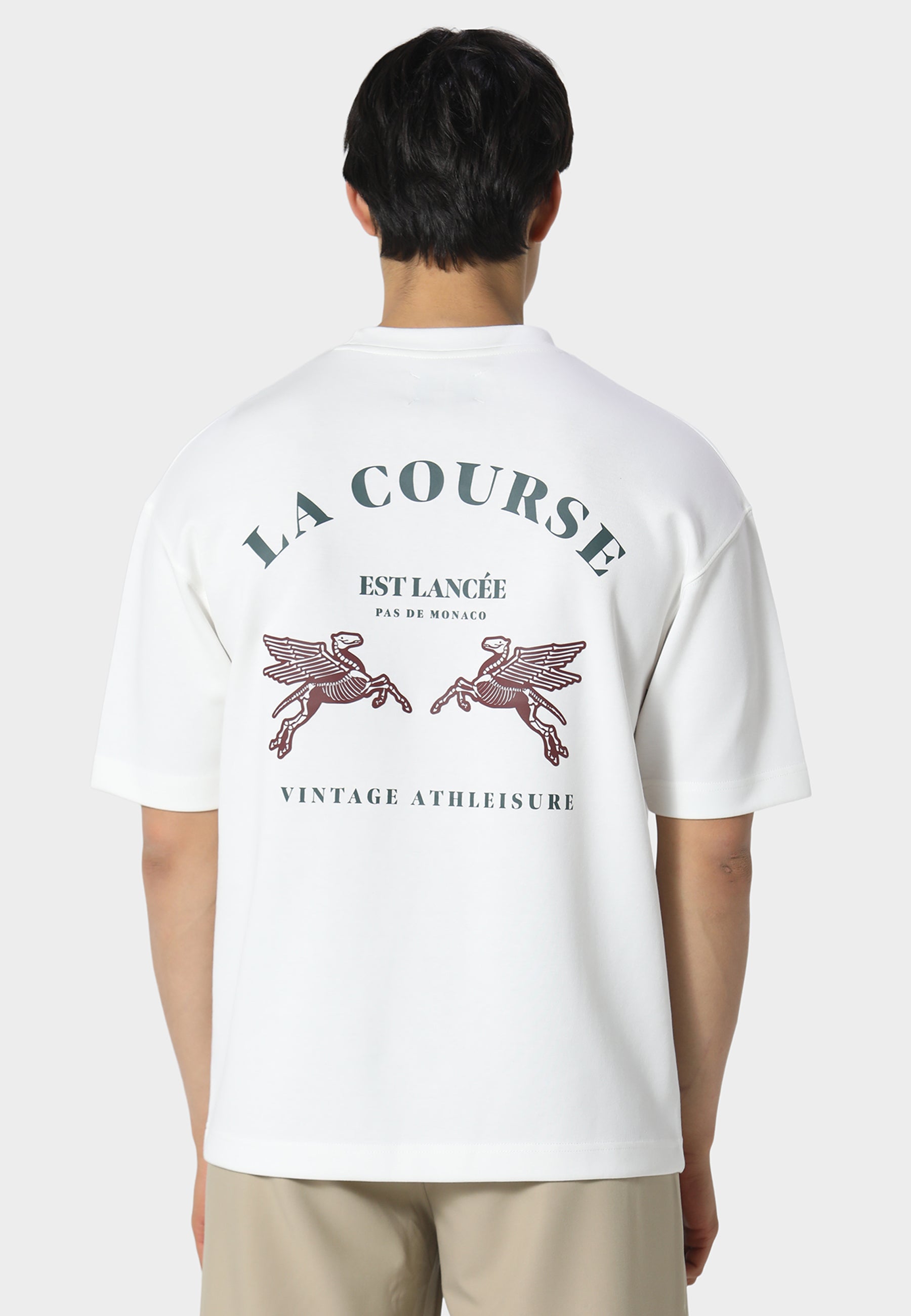 La Course Off White T-Shirt