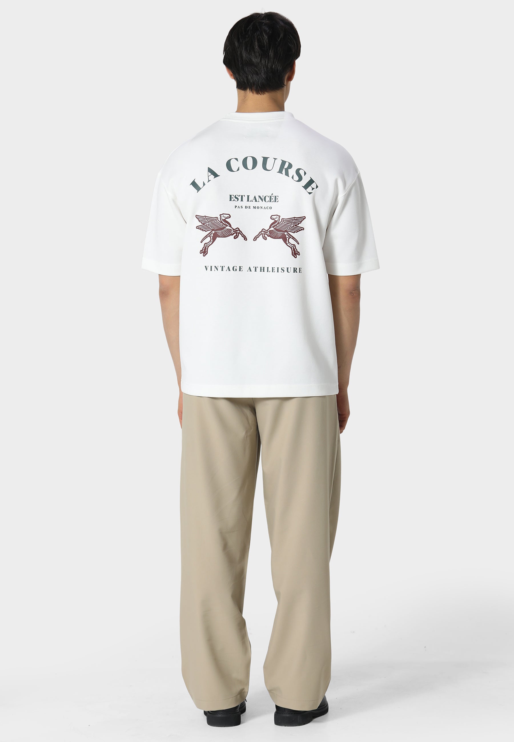 La Course Off White T-Shirt