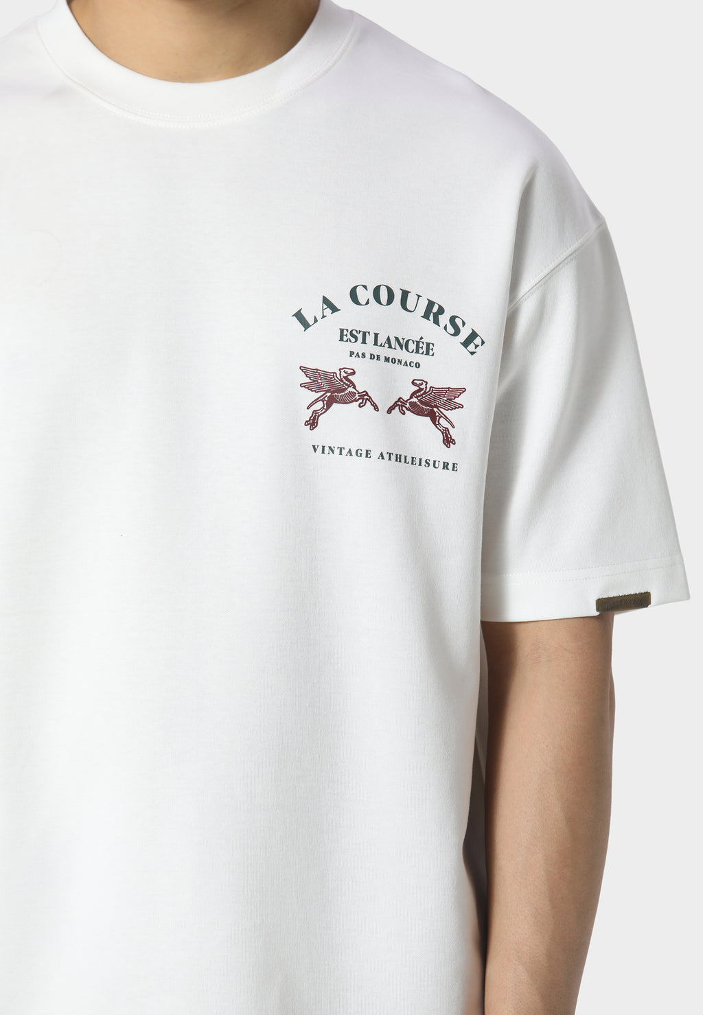 La Course Off White T-Shirt