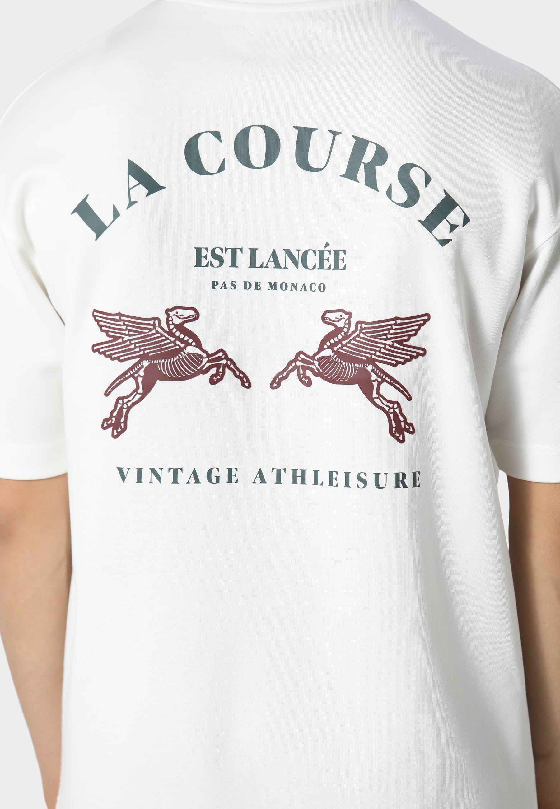 La Course Off White T-Shirt
