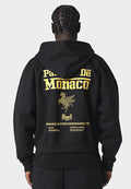 La Criniere Zip Hoodie Black