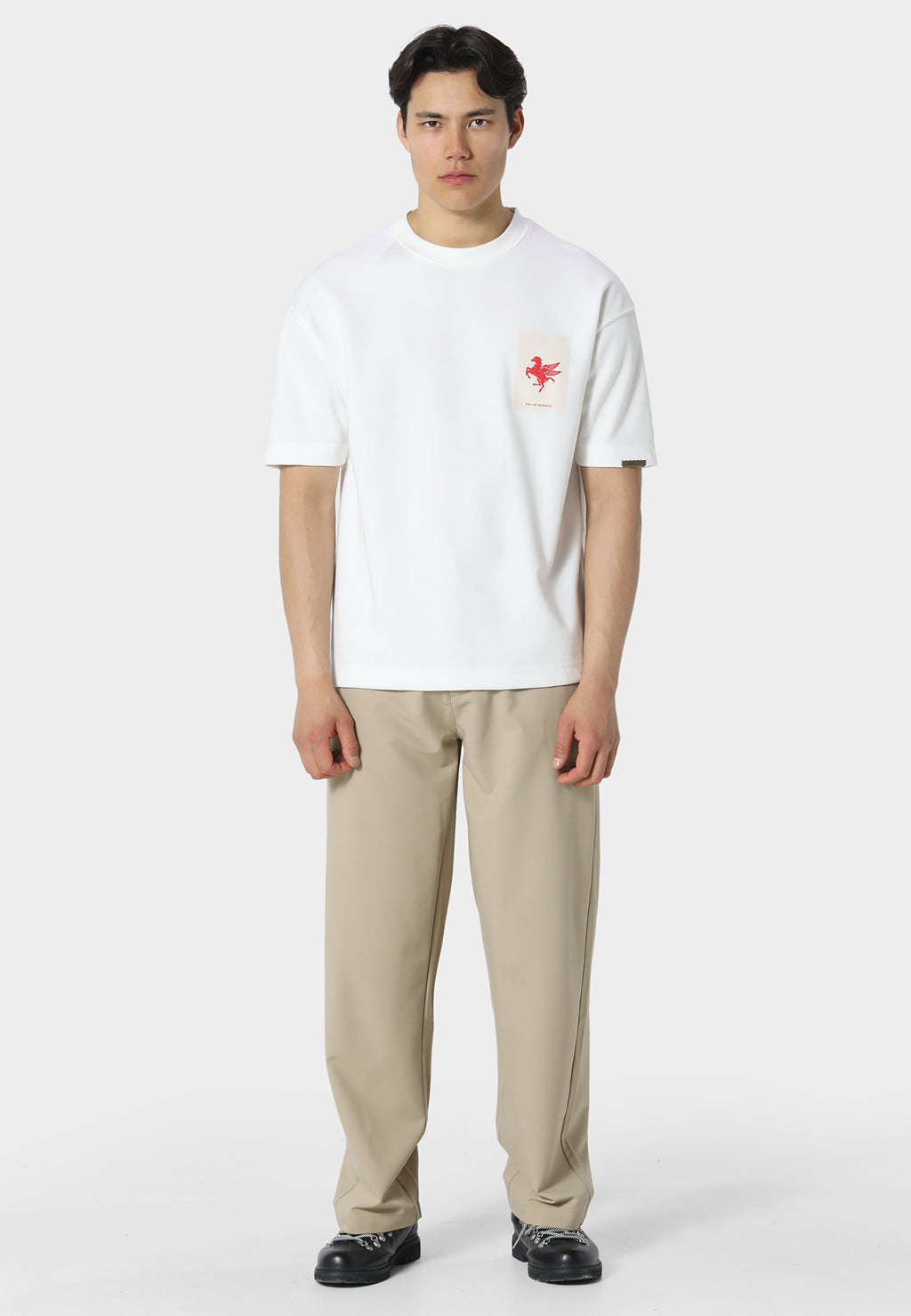 La Pegaus Off White T-Shirt