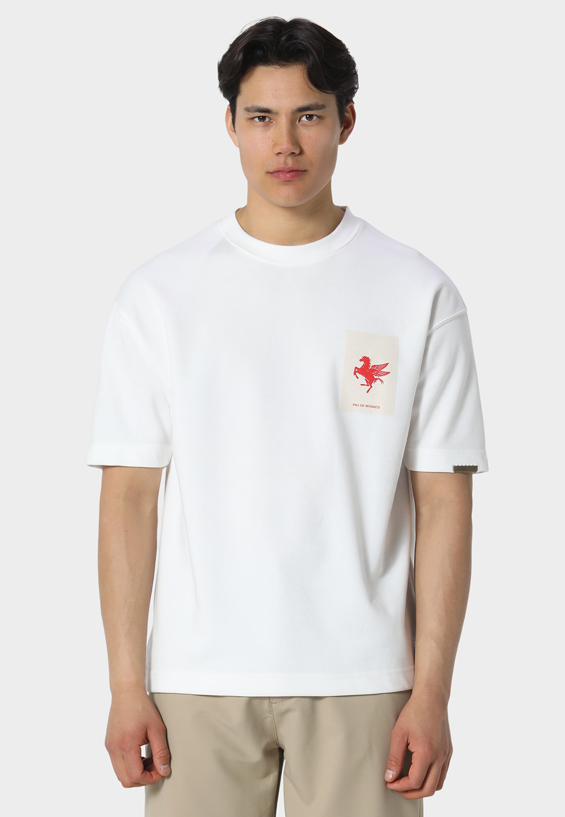 La Pegaus Off White T-Shirt