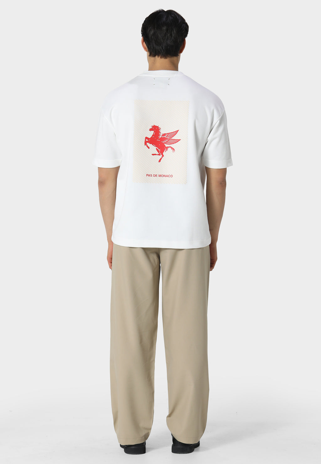 La Pegaus Off White T-Shirt