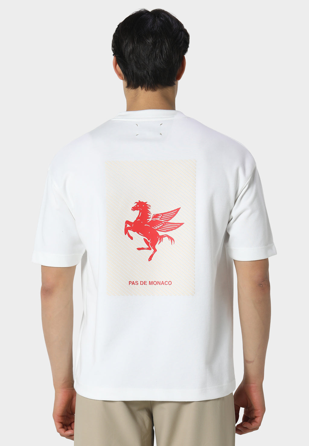 La Pegaus Off White T-Shirt