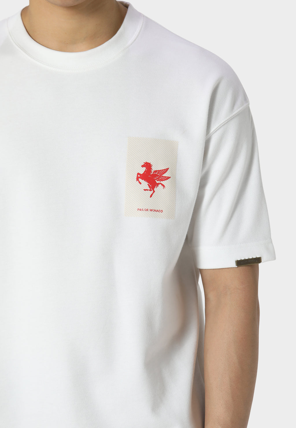 La Pegaus Off White T-Shirt