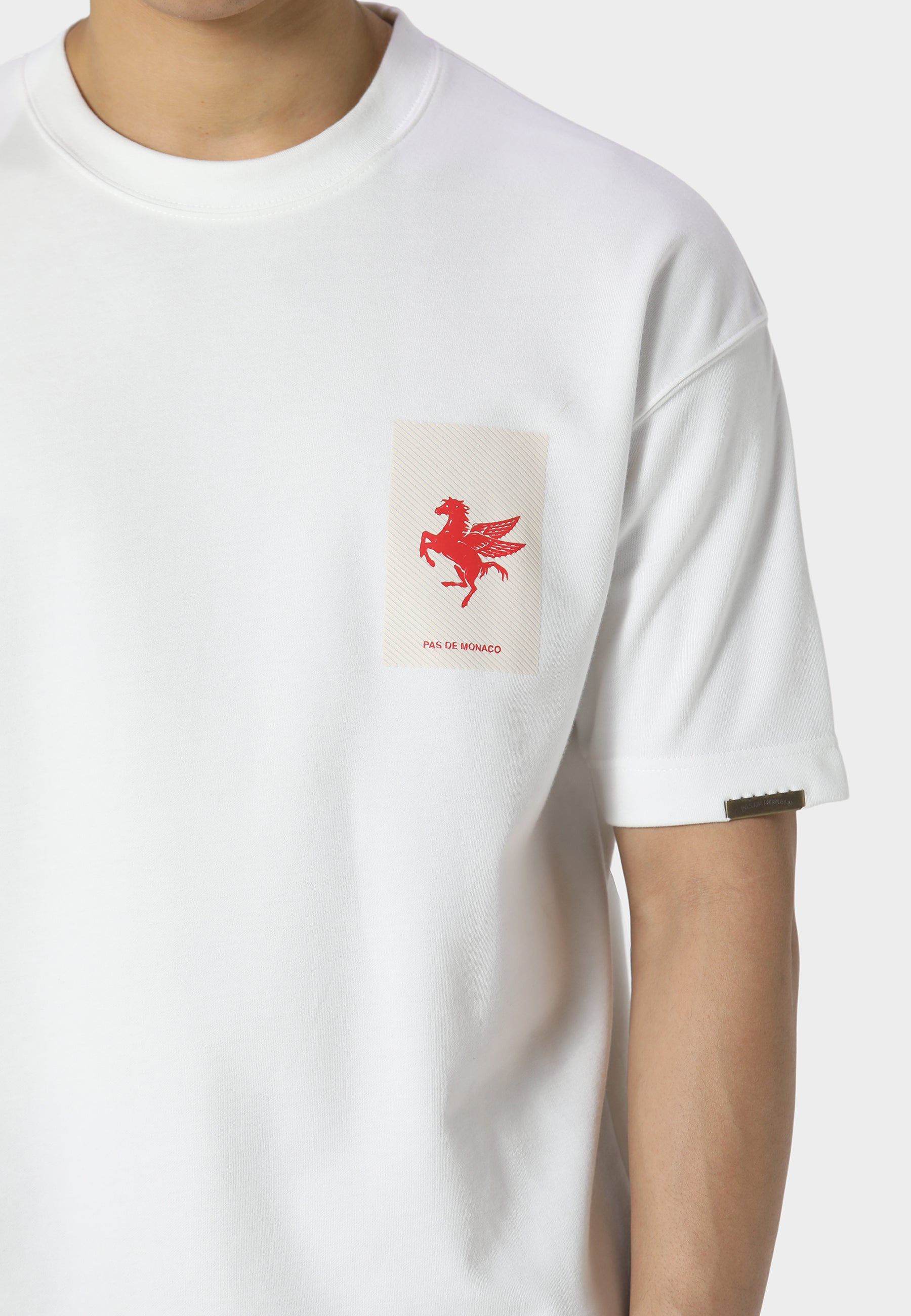 La Pegaus Off White T-Shirt