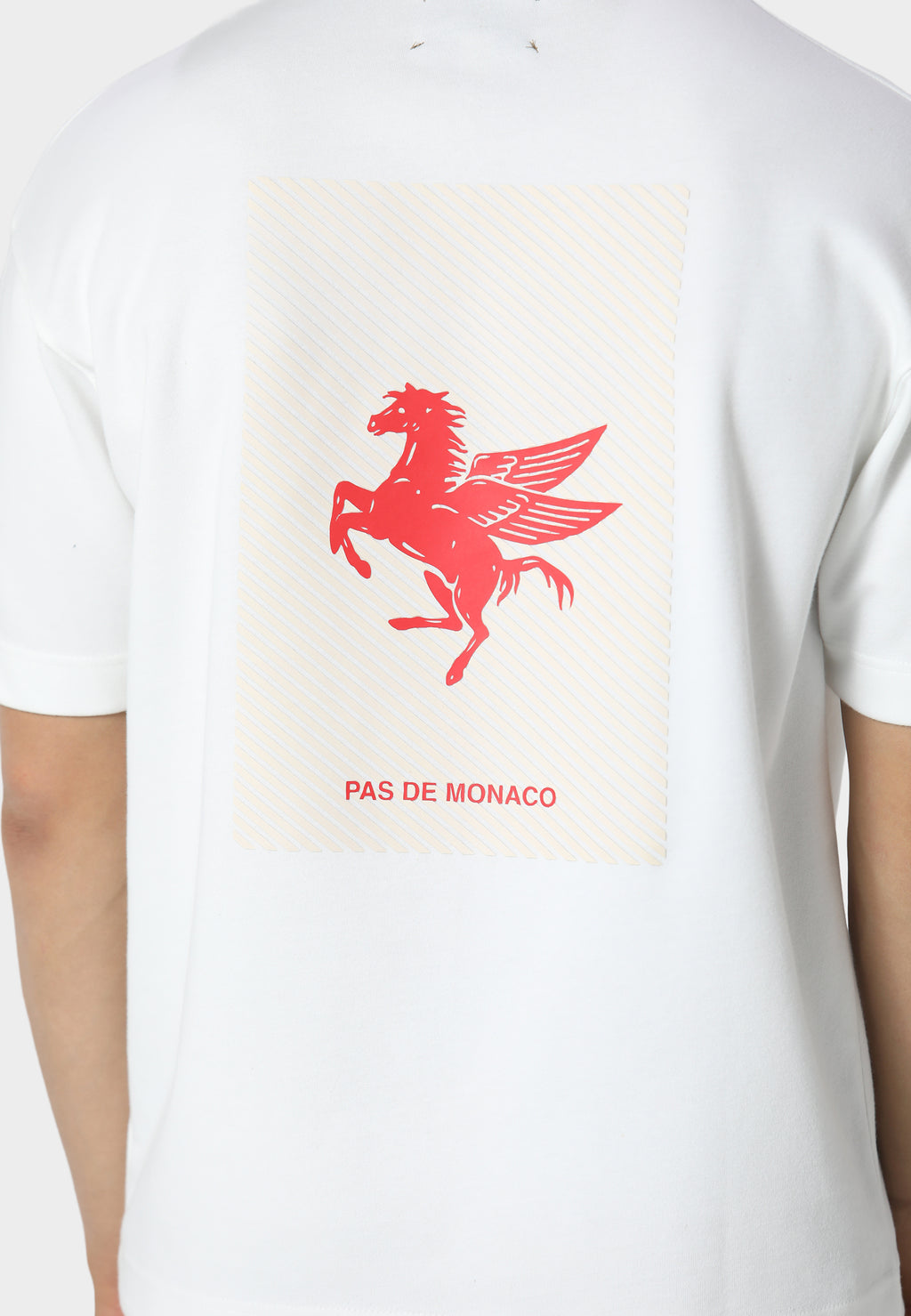 La Pegaus Off White T-Shirt