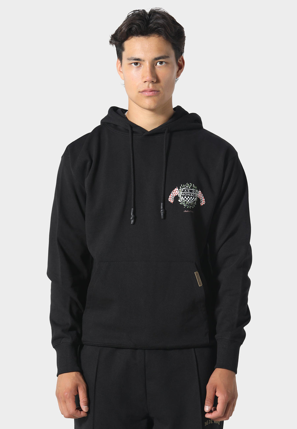 La Race Black Hoodie