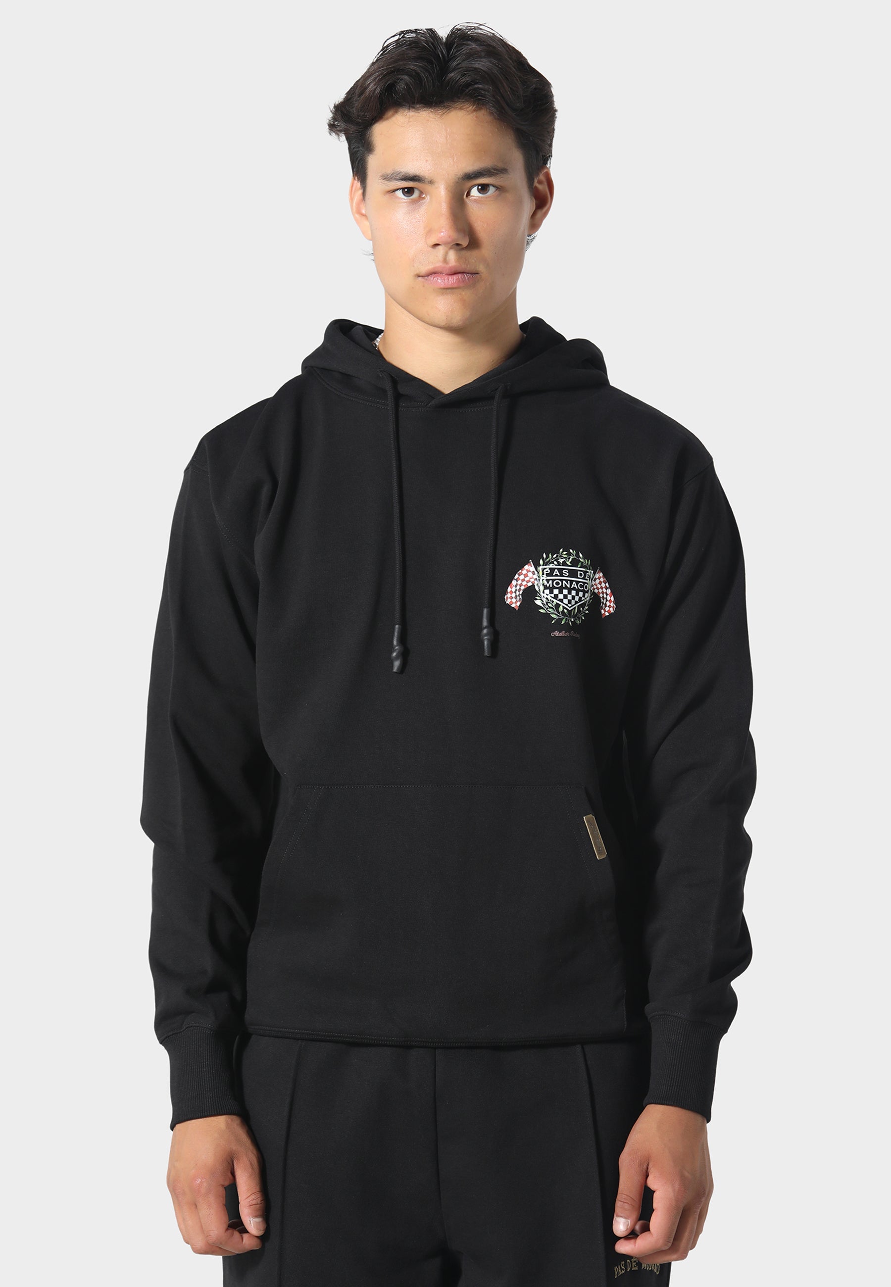 La Race Black Hoodie