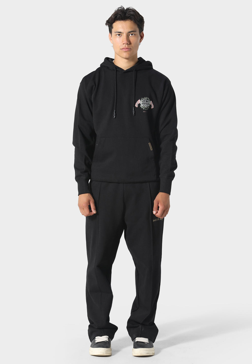 La Race Black Hoodie