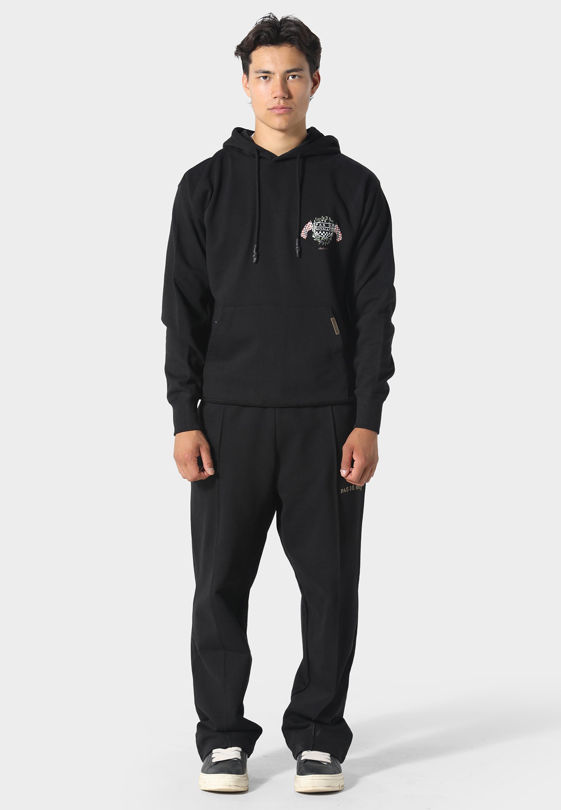 La Race Black Hoodie