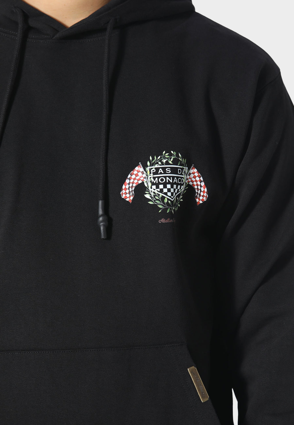 La Race Black Hoodie
