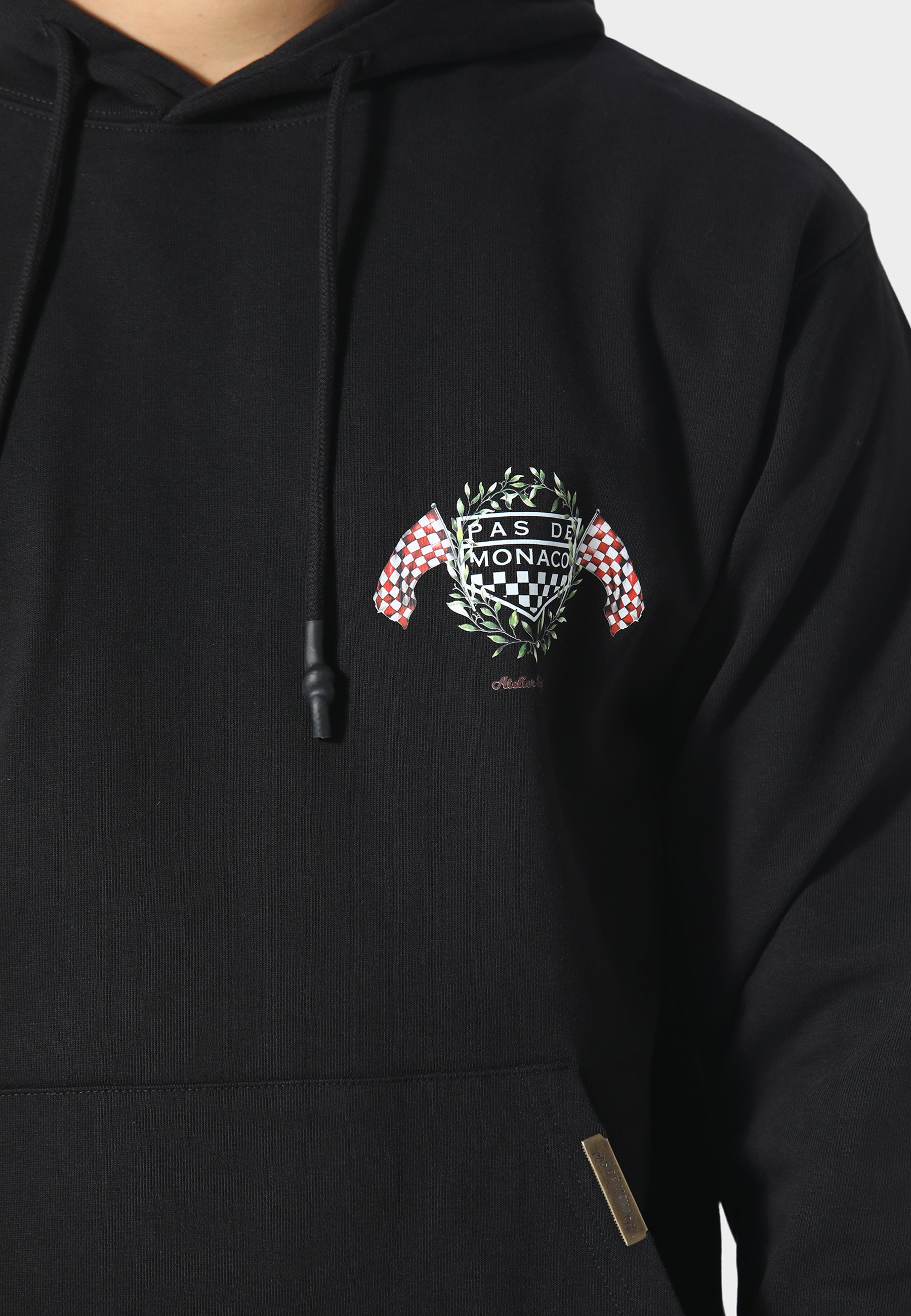 La Race Black Hoodie