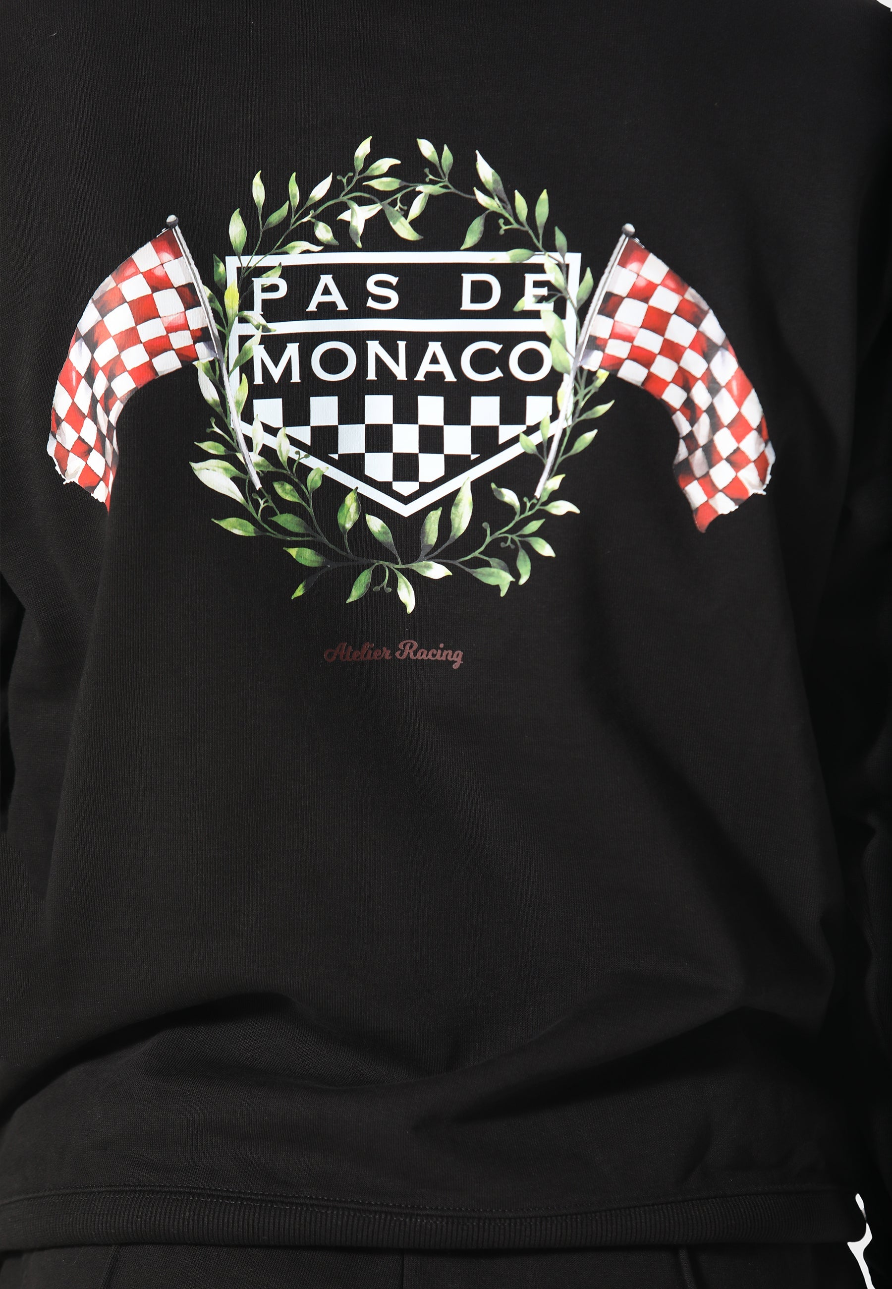 La Race Black Hoodie
