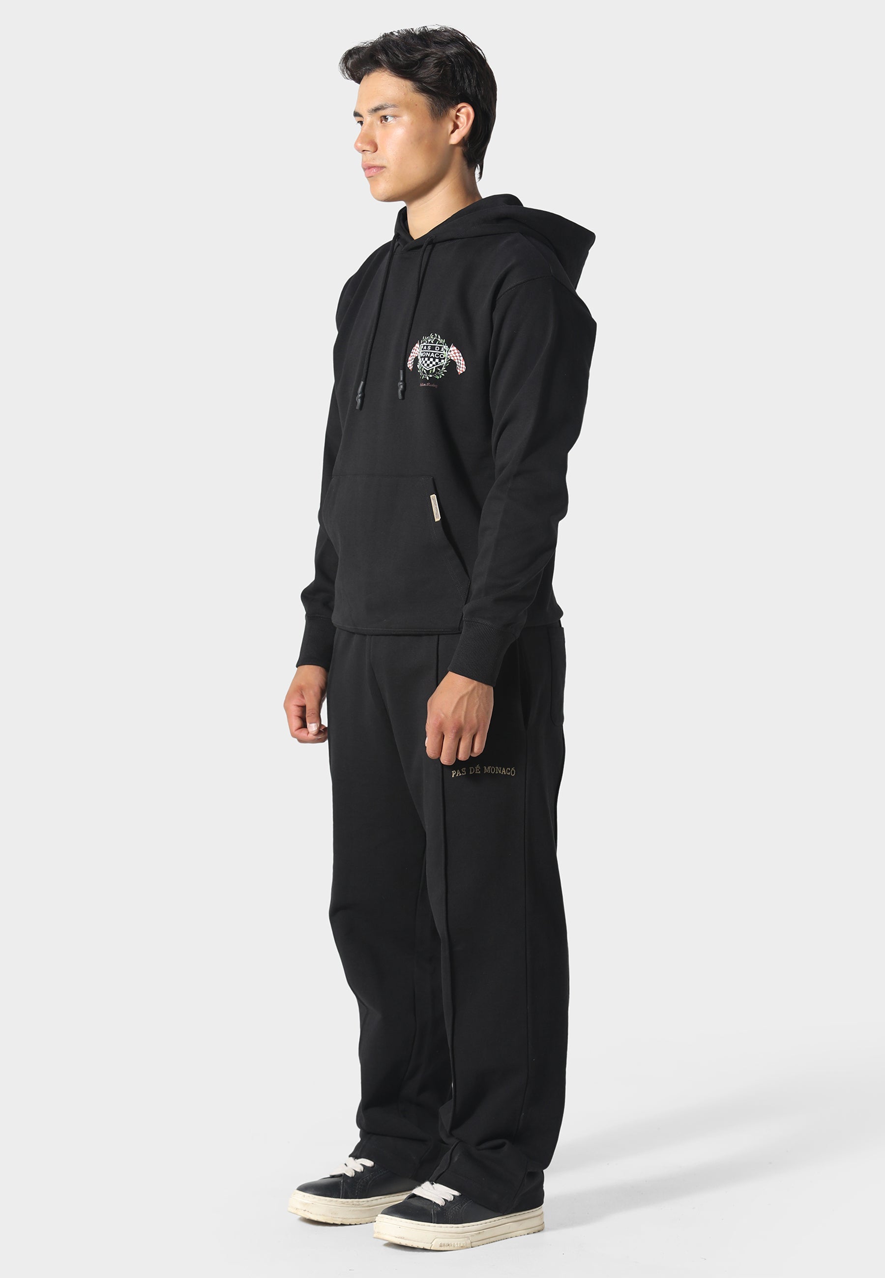 La Race Black Hoodie