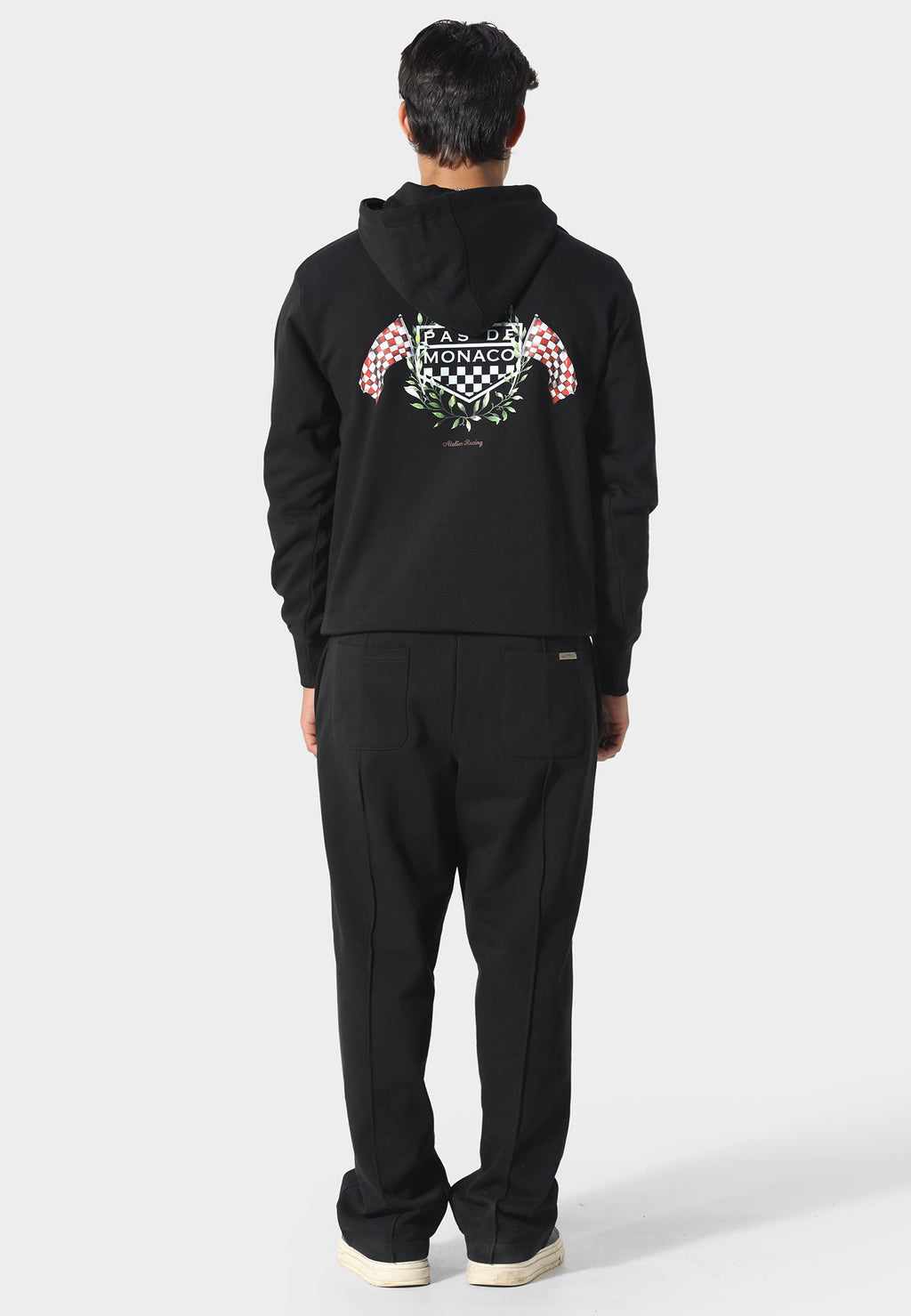 La Race Black Hoodie