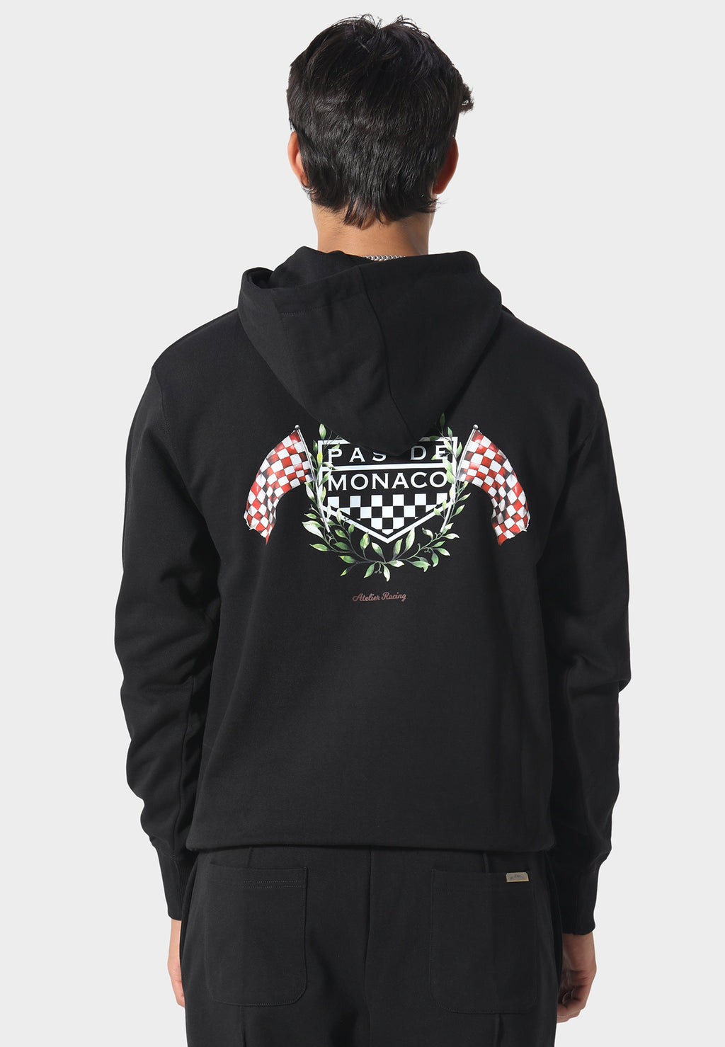 La Race Black Hoodie