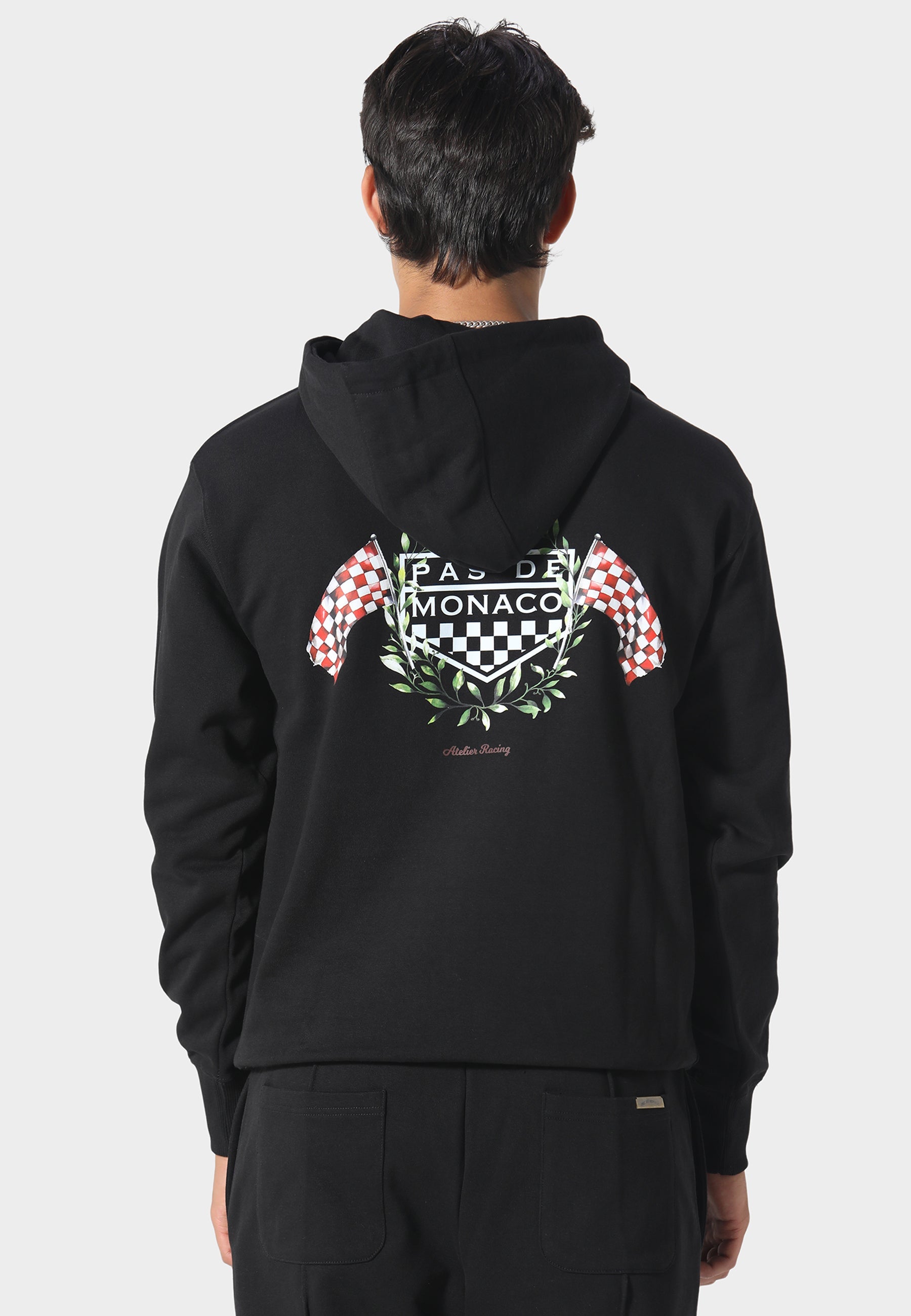 La Race Black Hoodie