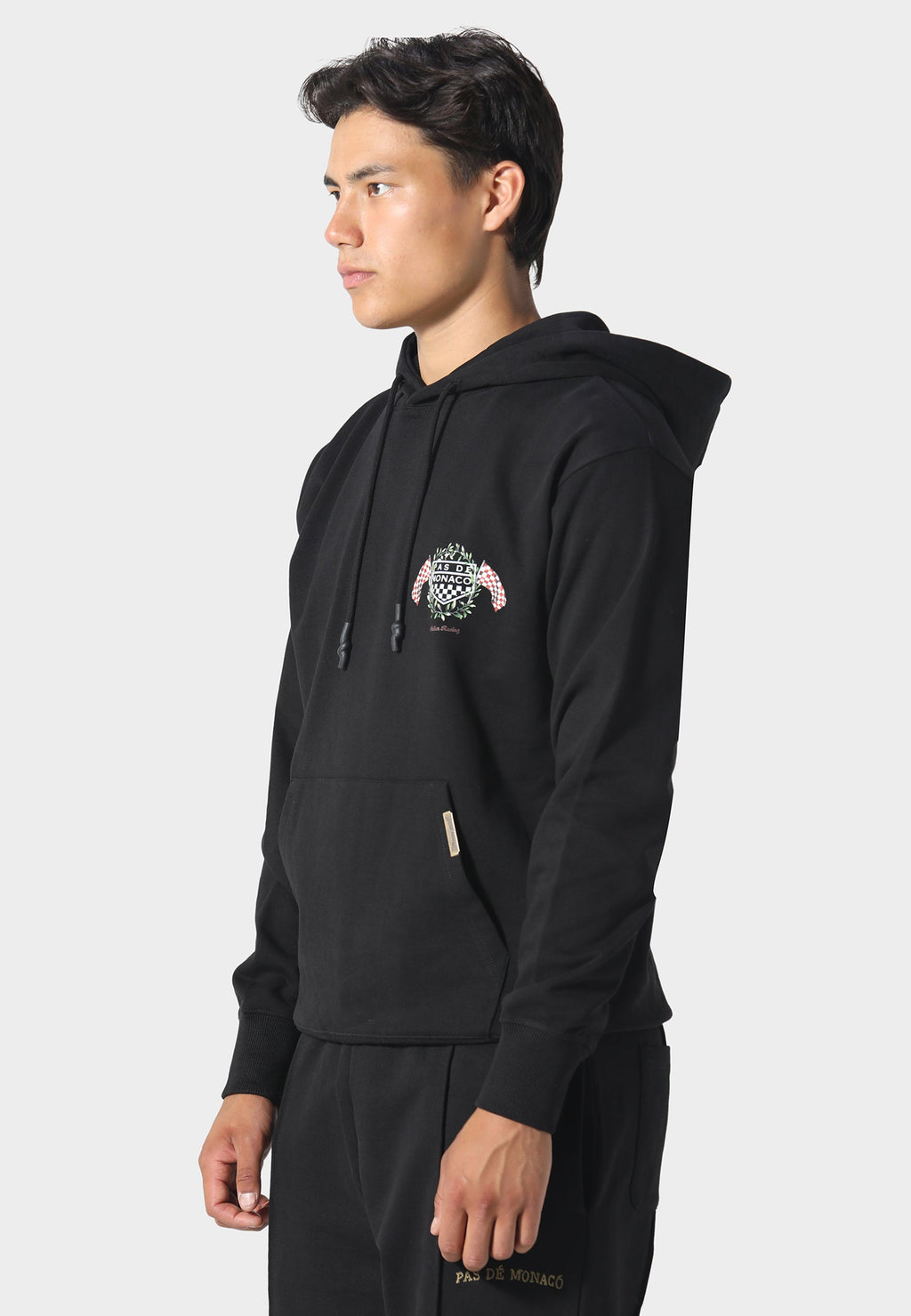 La Race Black Hoodie