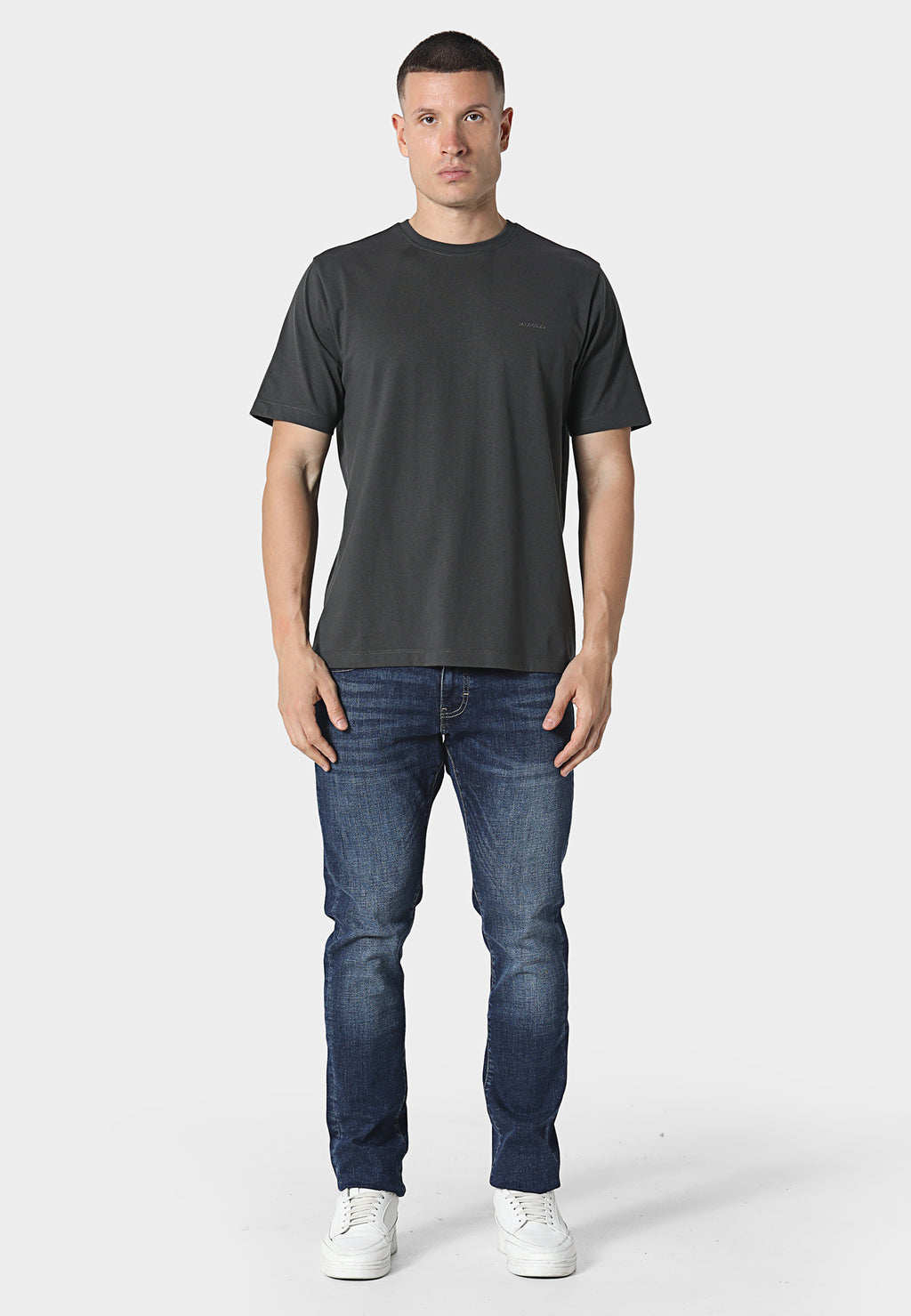 Laval T-Shirt Dusty Grey