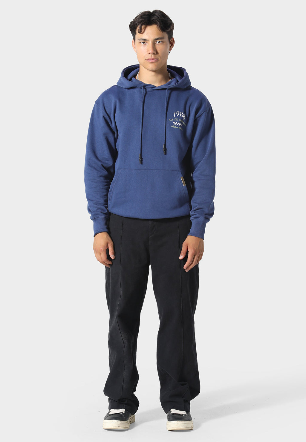 Le Mans '88 Royal Blue Hoodie