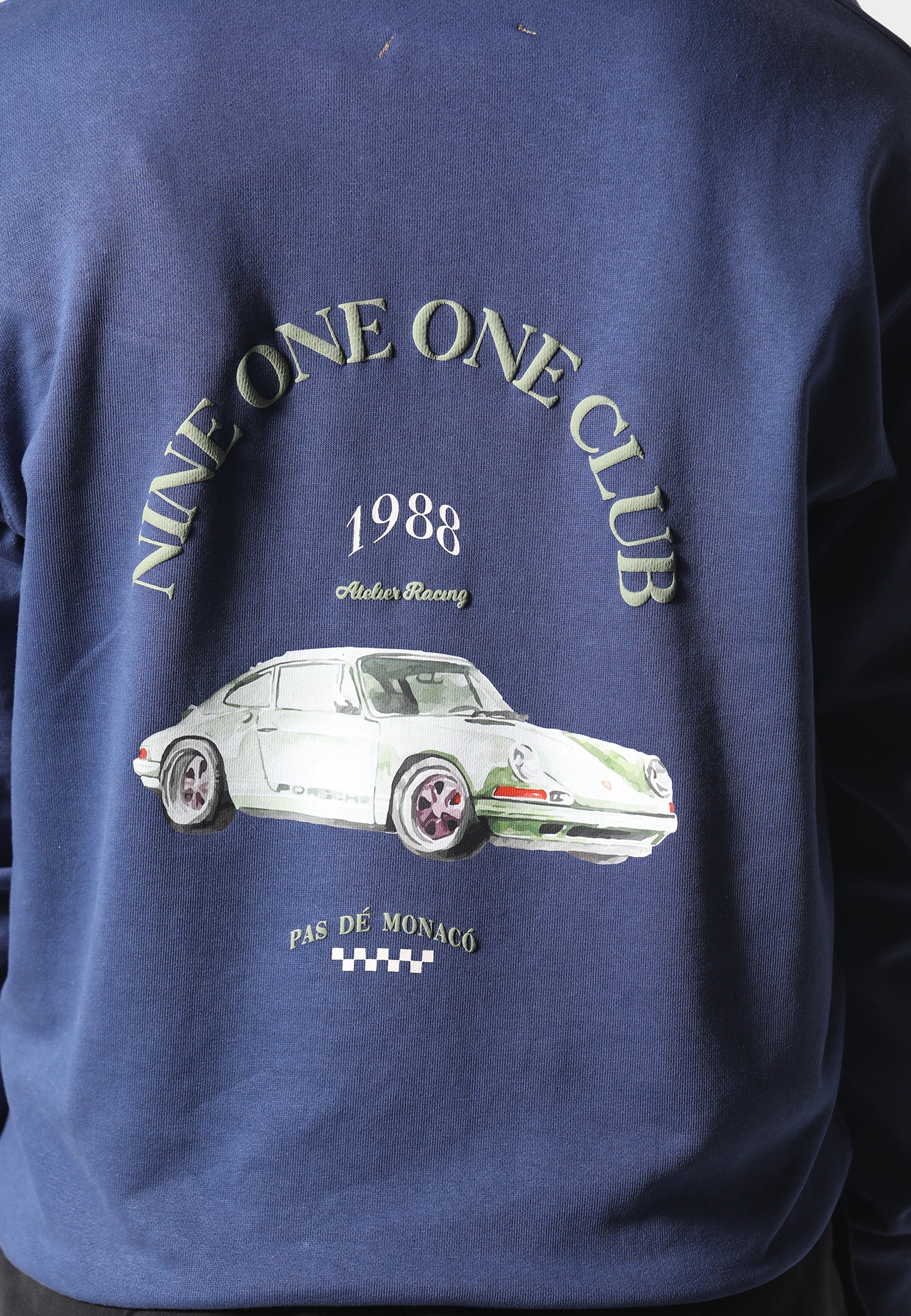 Le Mans '88 Royal Blue Hoodie