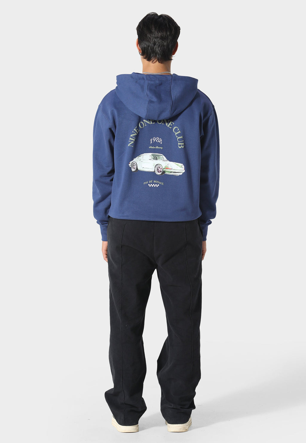 Le Mans '88 Royal Blue Hoodie