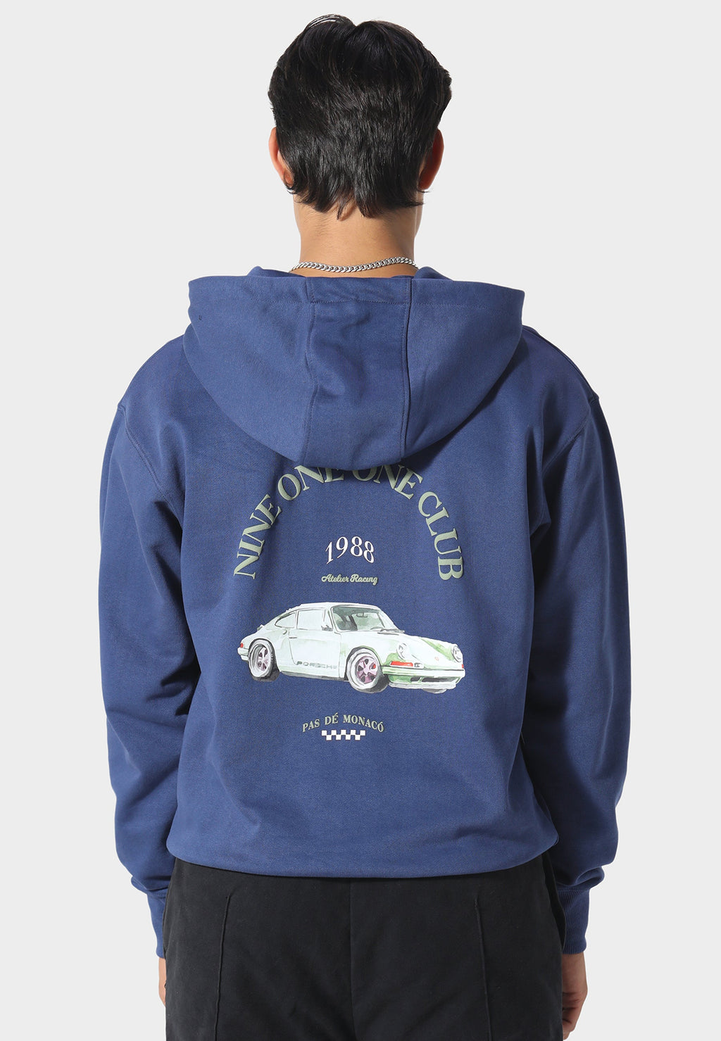 Le Mans '88 Royal Blue Hoodie