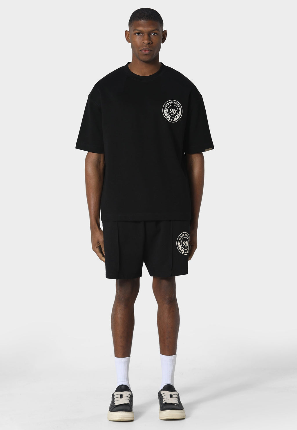 Lemans Black Shorts