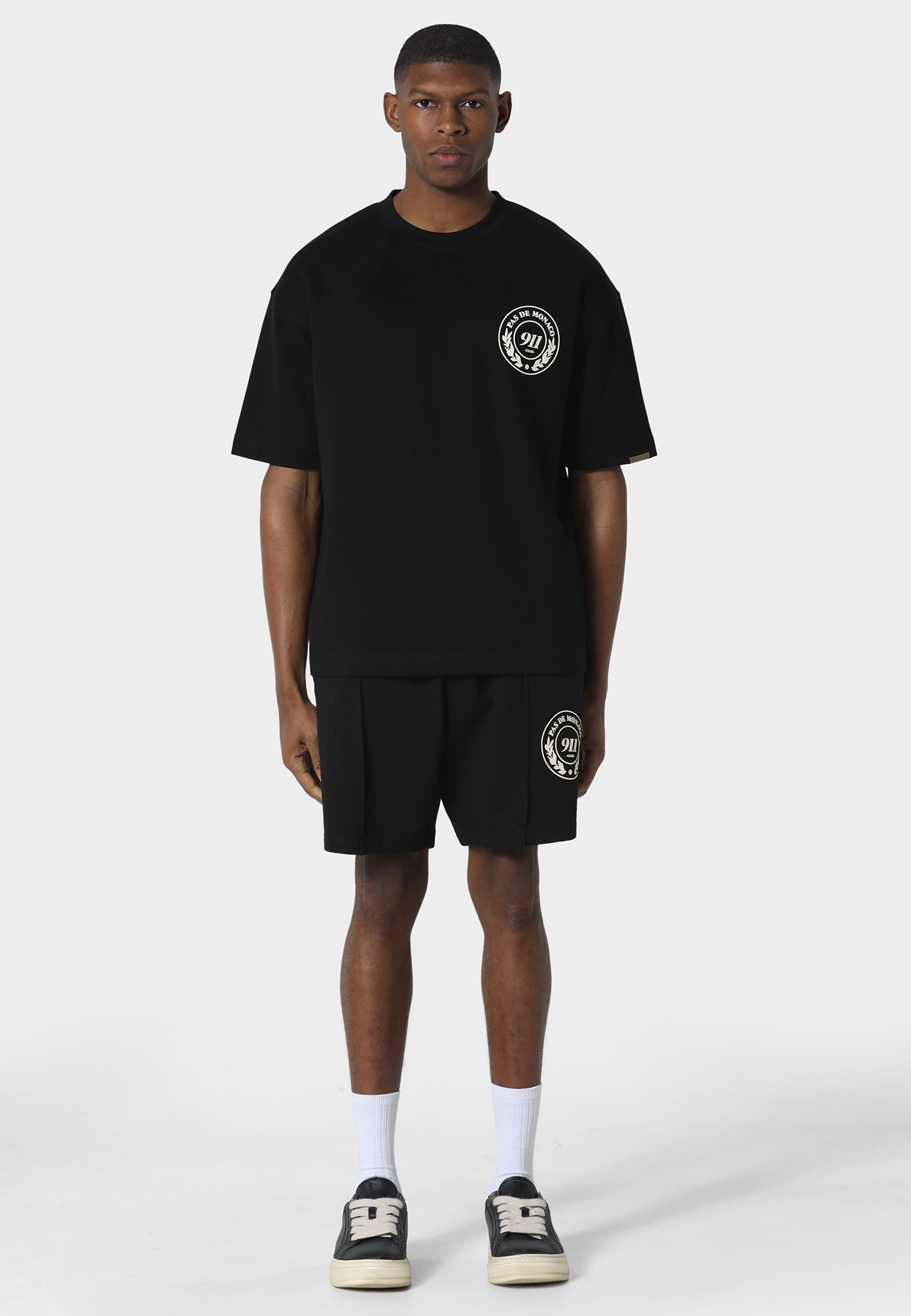 Lemans Black Shorts